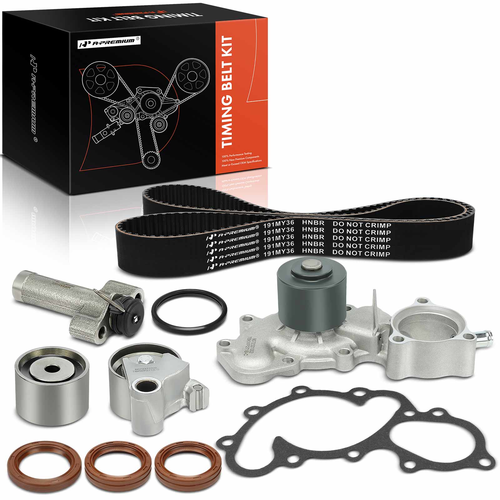 AM Timing Belt Kit SKU PRMAPTBK029 OEM TCKWP271B TKT025-1304201M00-90