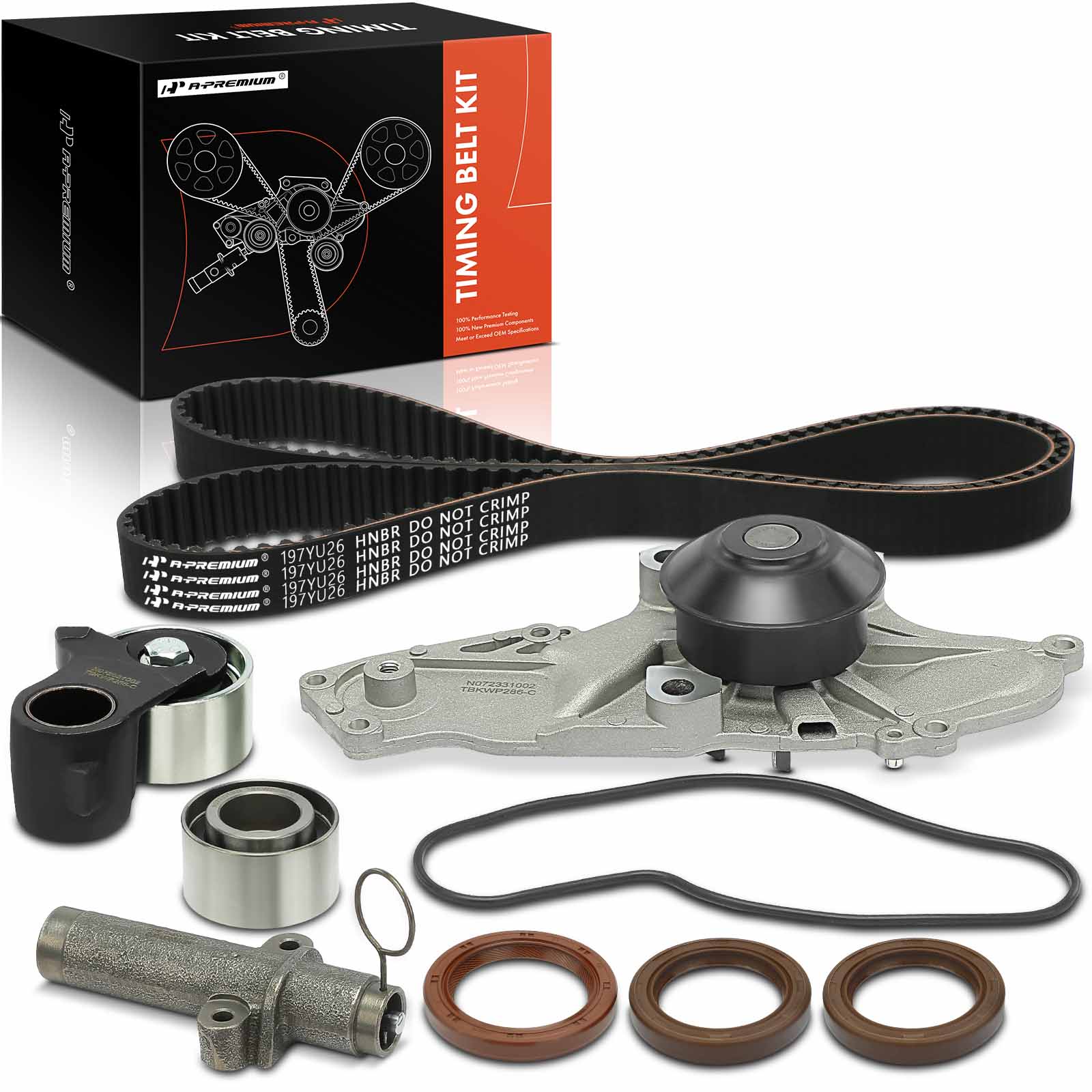 AM Timing Belt Kit SKU PRMAPTBK031