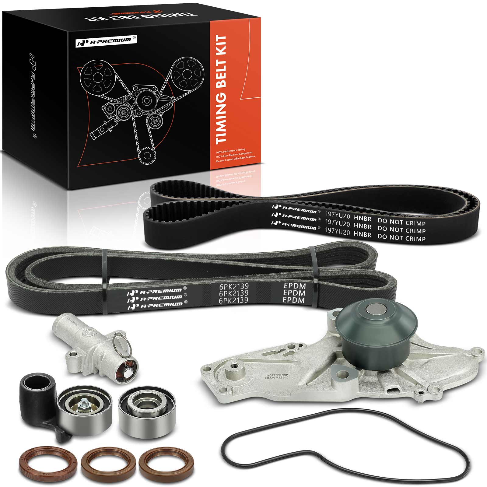 AM Timing Belt Kit SKU PRMAPTBK033