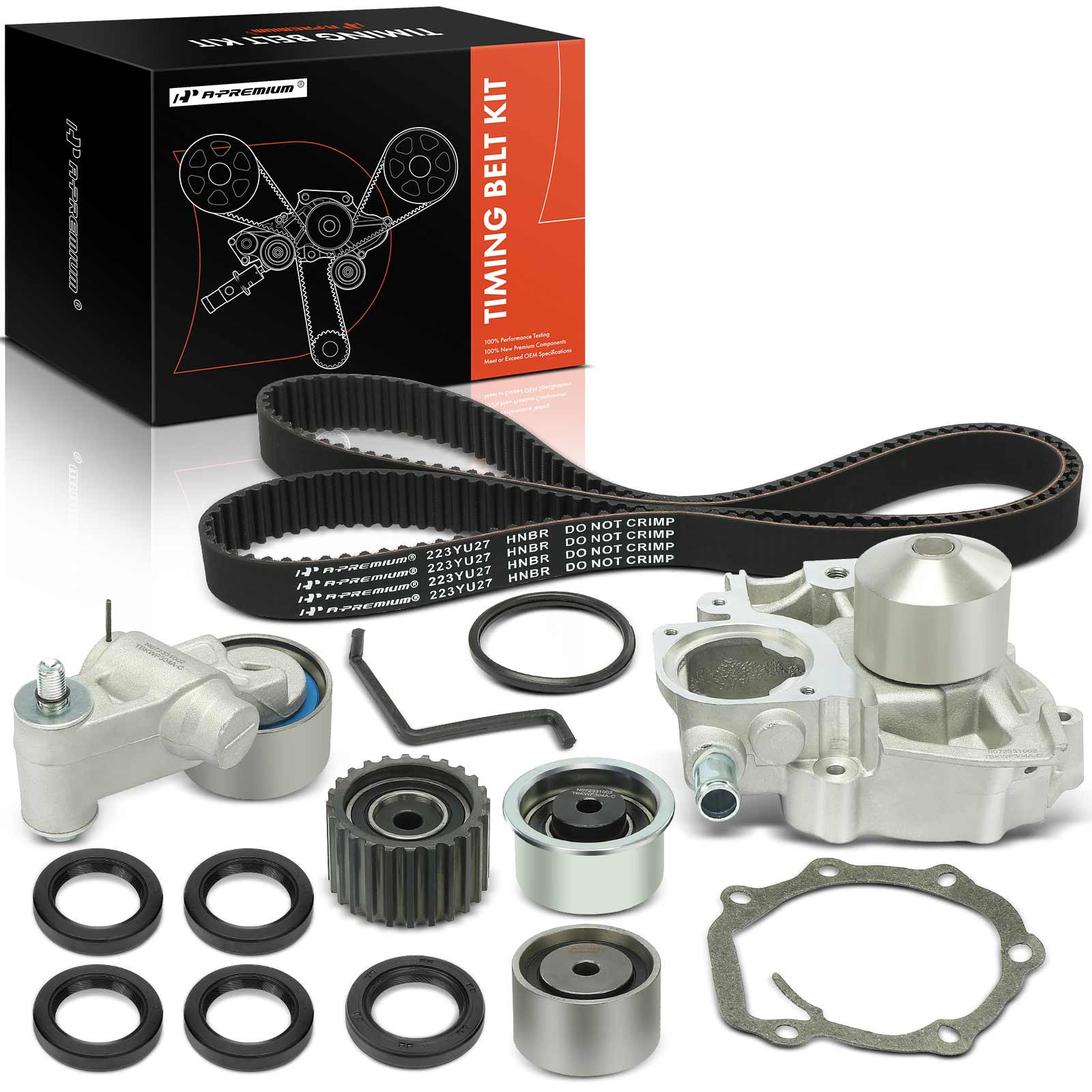 AM Timing Belt Kit SKU PRMAPTBK035