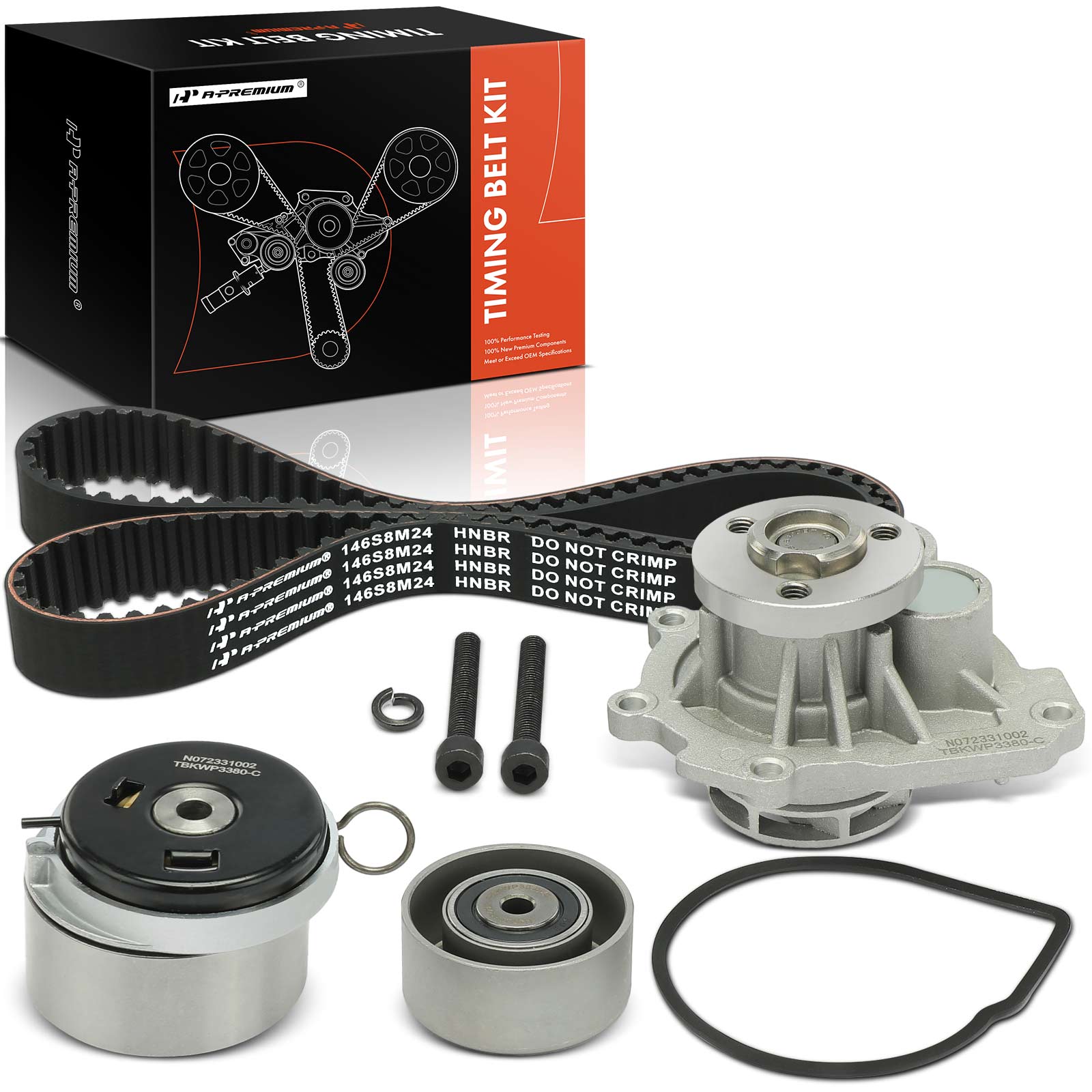 AM Timing Belt Kit SKU PRMAPTBK038