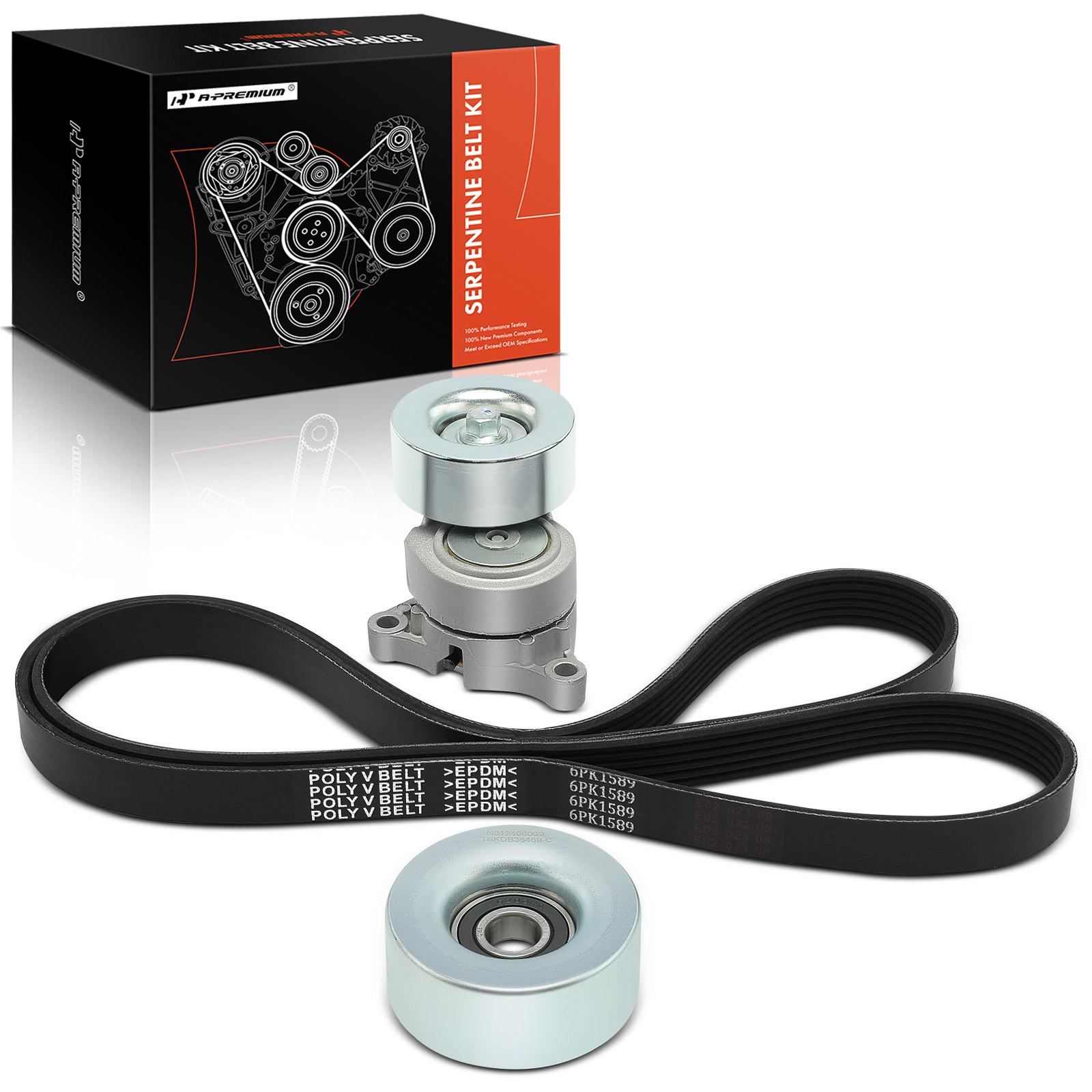 AM Timing Belt Kit SKU PRMAPTBK088 OEM 90K38489 K060625-38489-36330