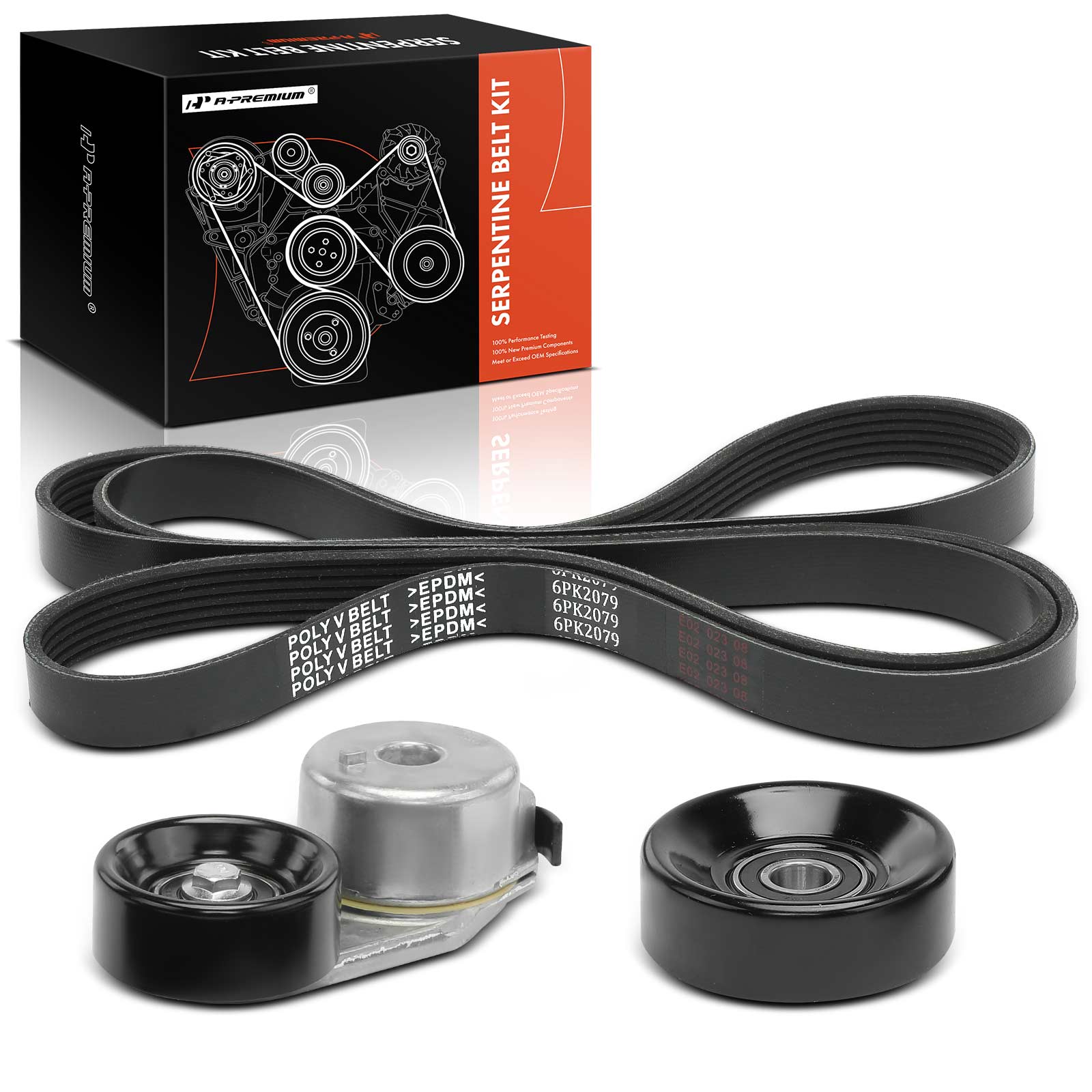 AM Timing Belt Kit SKU PRMAPTBK156