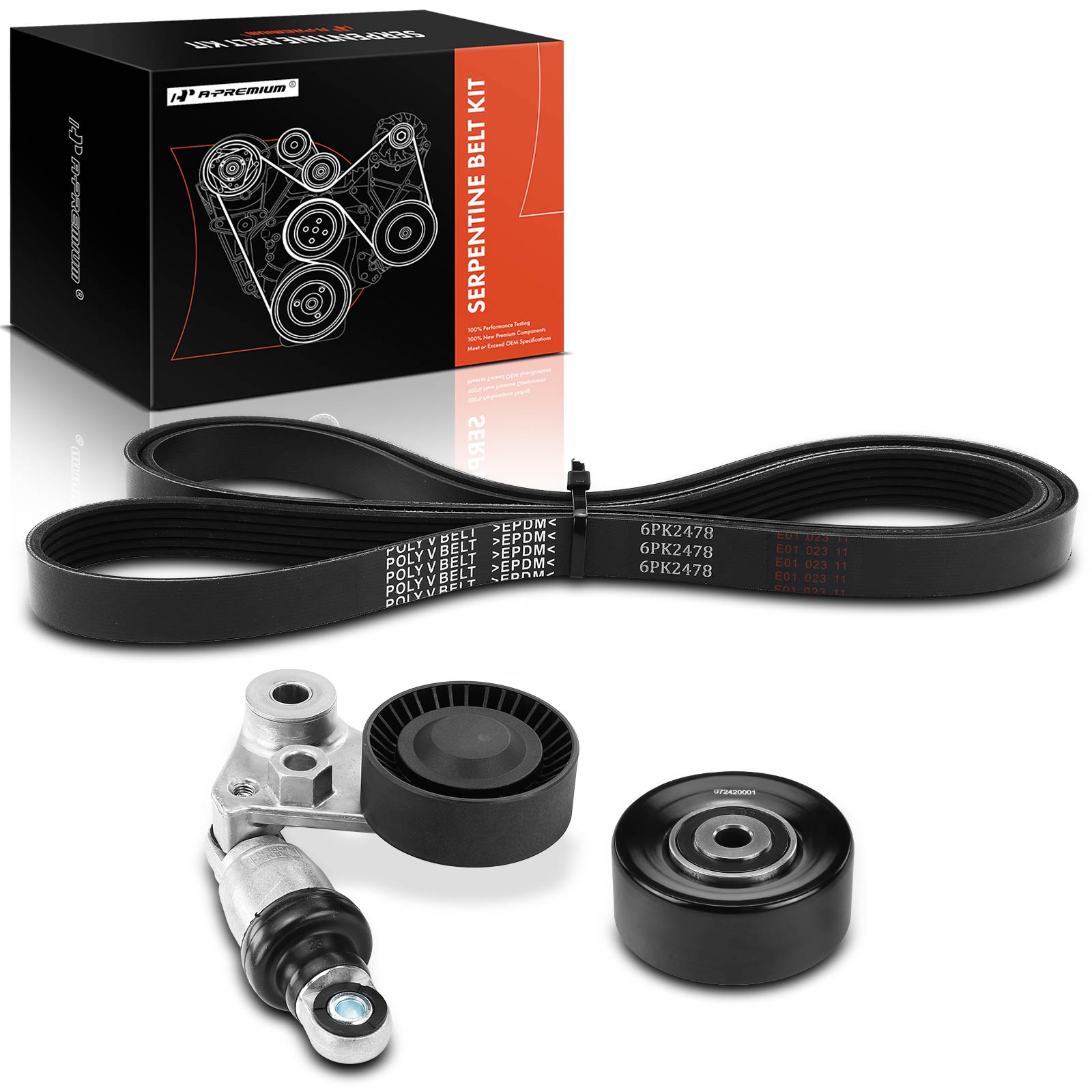 AM Timing Belt Kit SKU PRMAPTBK303