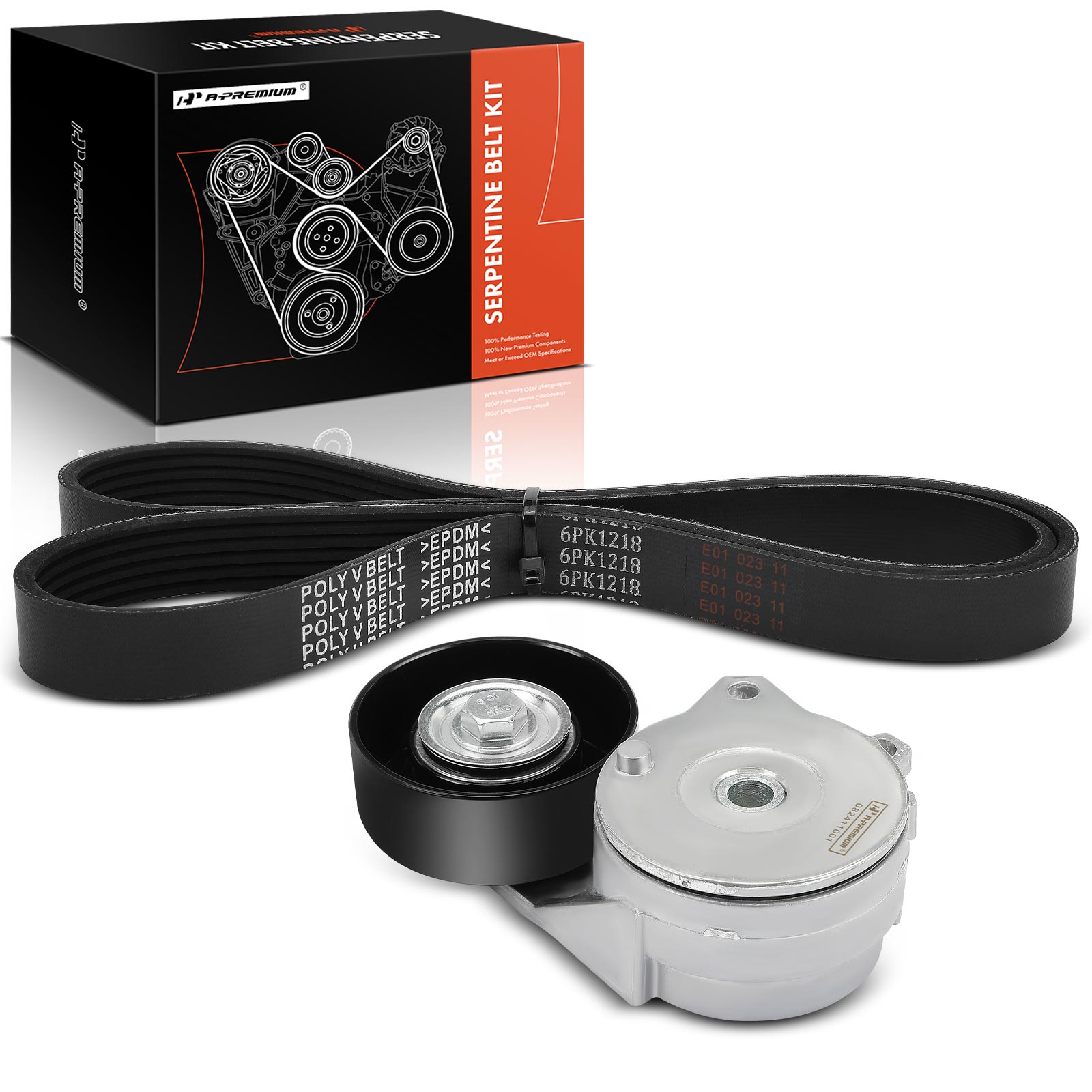 AM Timing Belt Kit SKU PRMAPTBK322