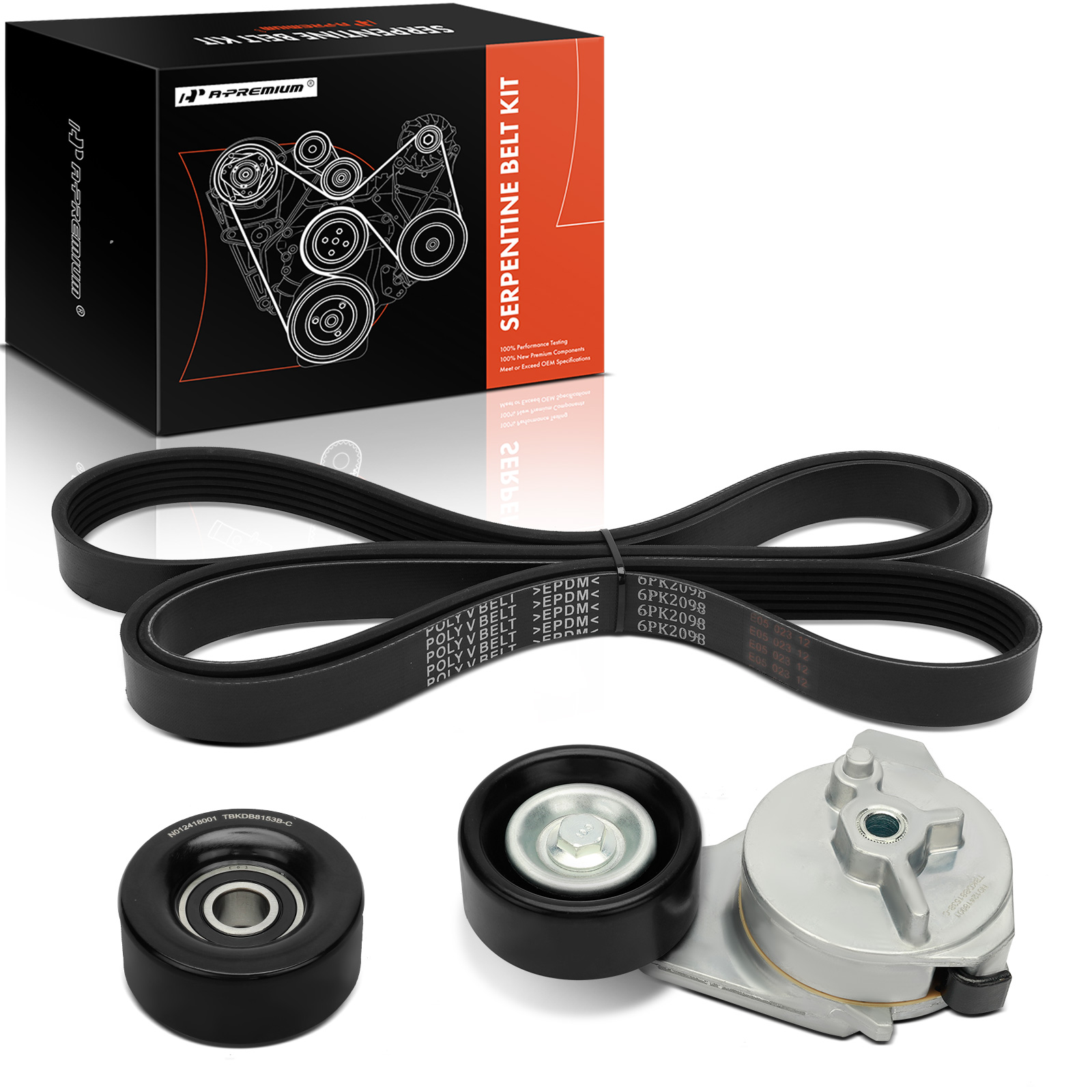 AM Timing Belt Kit SKU PRMAPTBK395