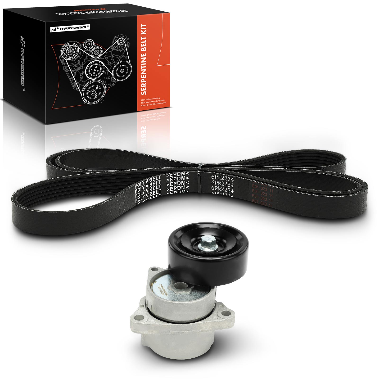 AM Timing Belt Kit SKU PRMAPTBK436