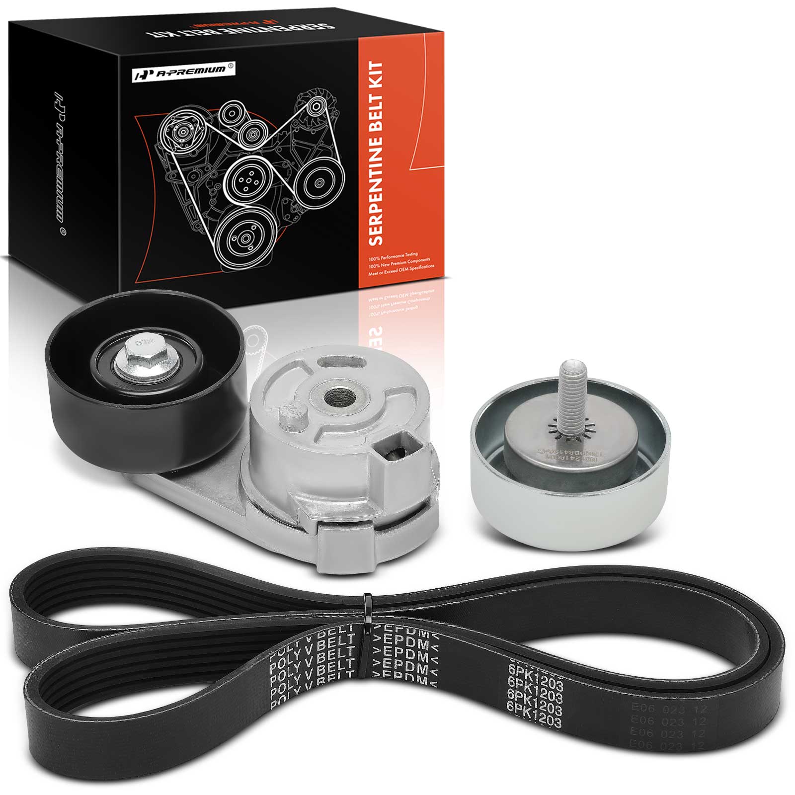 AM Timing Belt Kit SKU PRMAPTBK461 OEM 90K38419A K060473-38419-36275