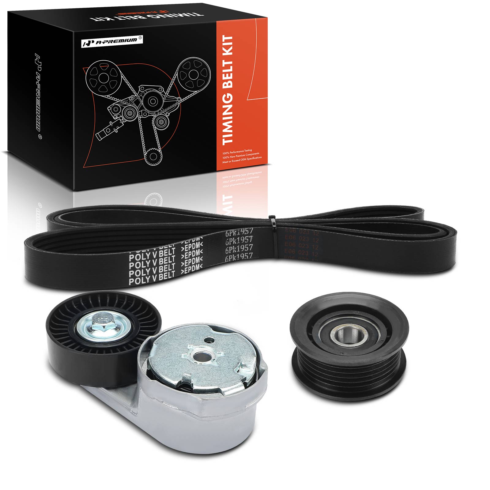AM Timing Belt Kit SKU PRMAPTBK491
