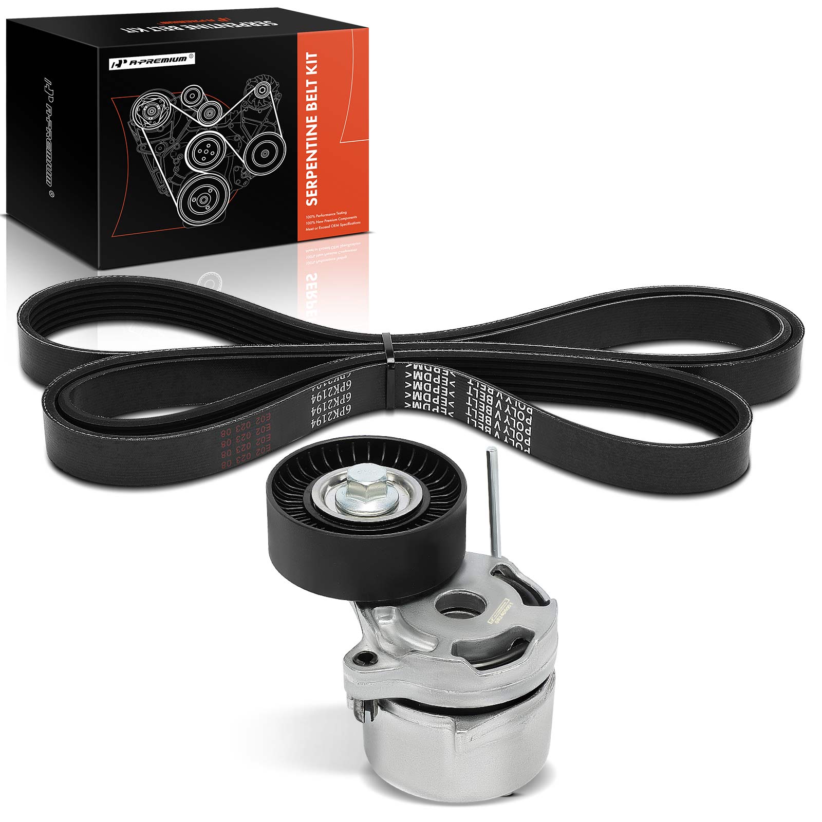 AM Timing Belt Kit SKU PRMAPTBK500