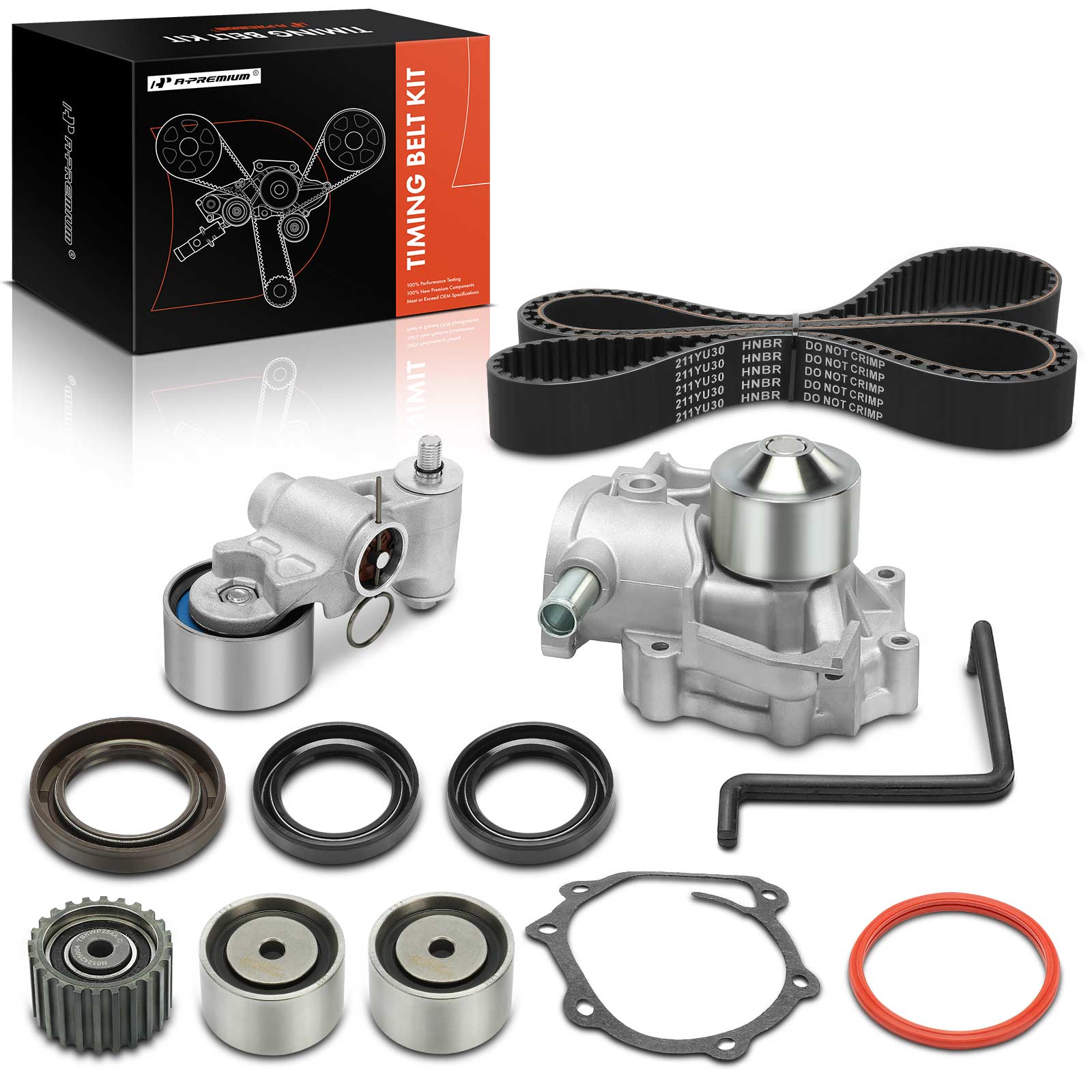AM Timing Belt Kit SKU PRMAPTBK551