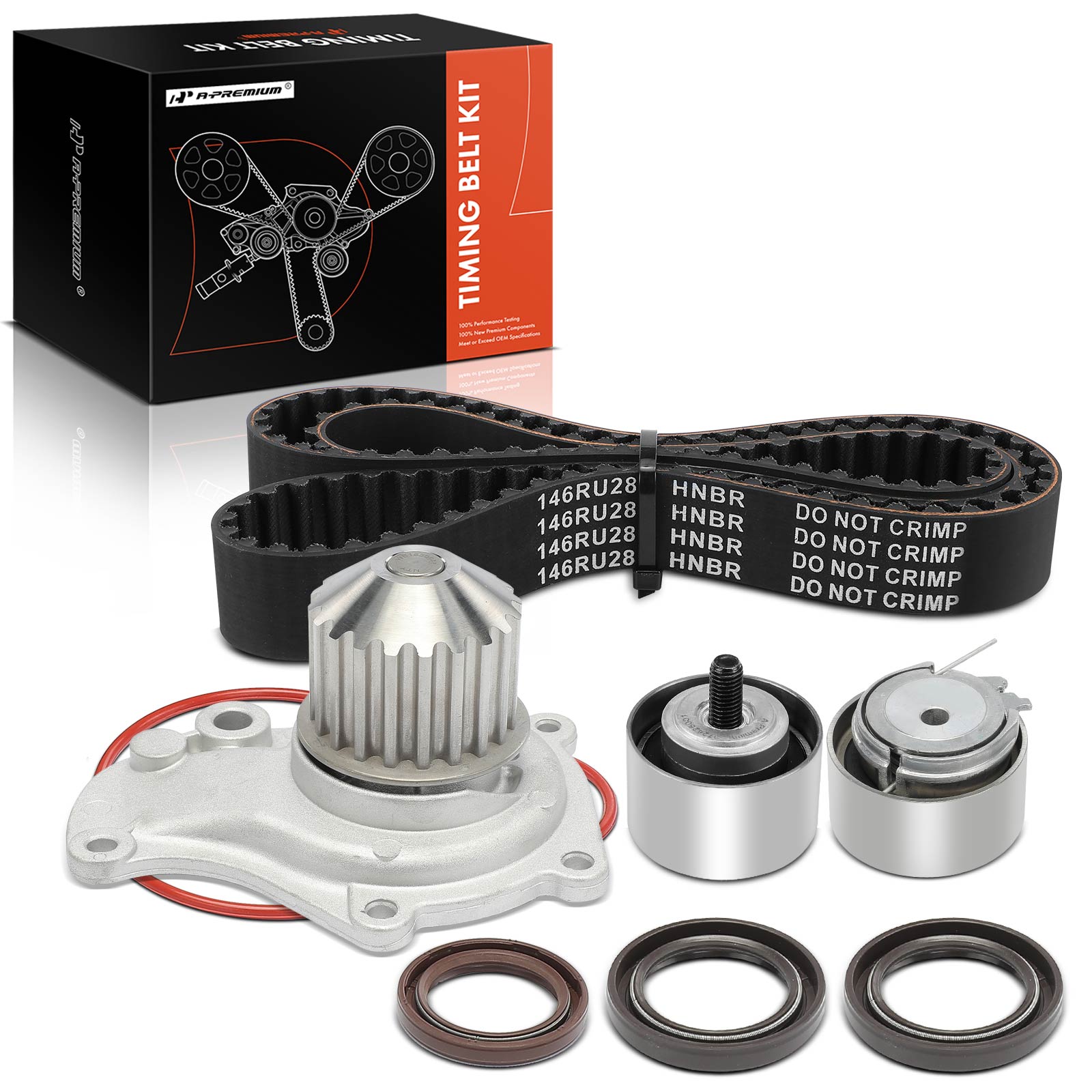 AM Timing Belt Kit SKU PRMAPTBK557