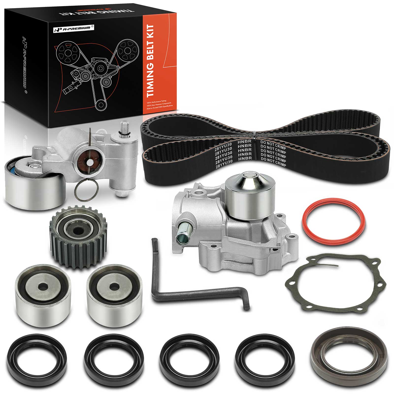 AM Timing Belt Kit SKU PRMAPTBK562