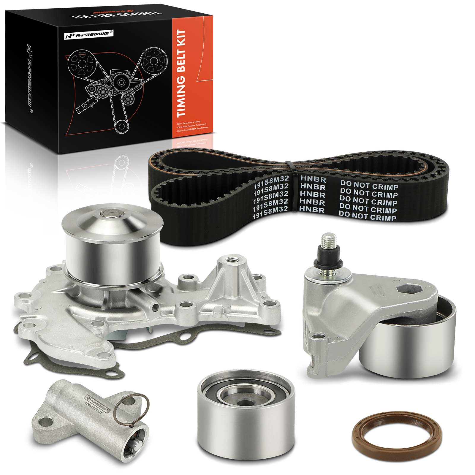 AM Timing Belt Kit SKU PRMAPTBK581