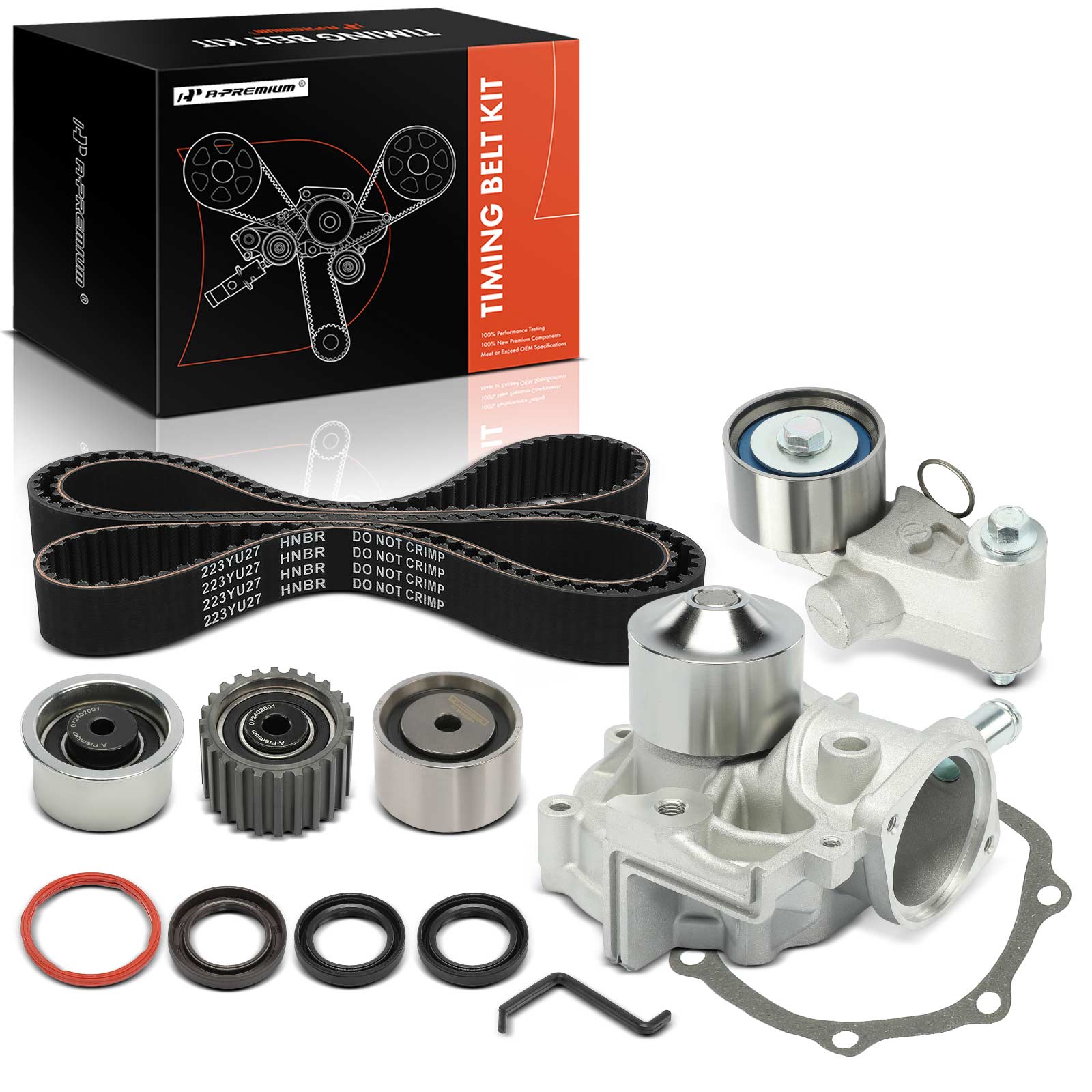 AM Timing Belt Kit SKU PRMAPTBK591