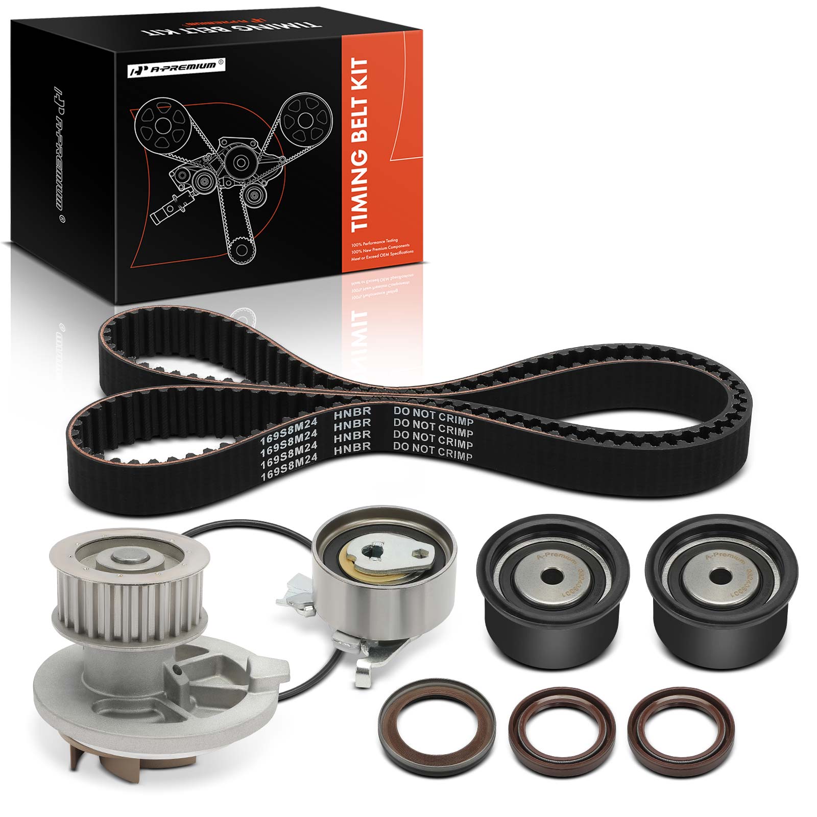 AM Timing Belt Kit SKU PRMAPTBK593