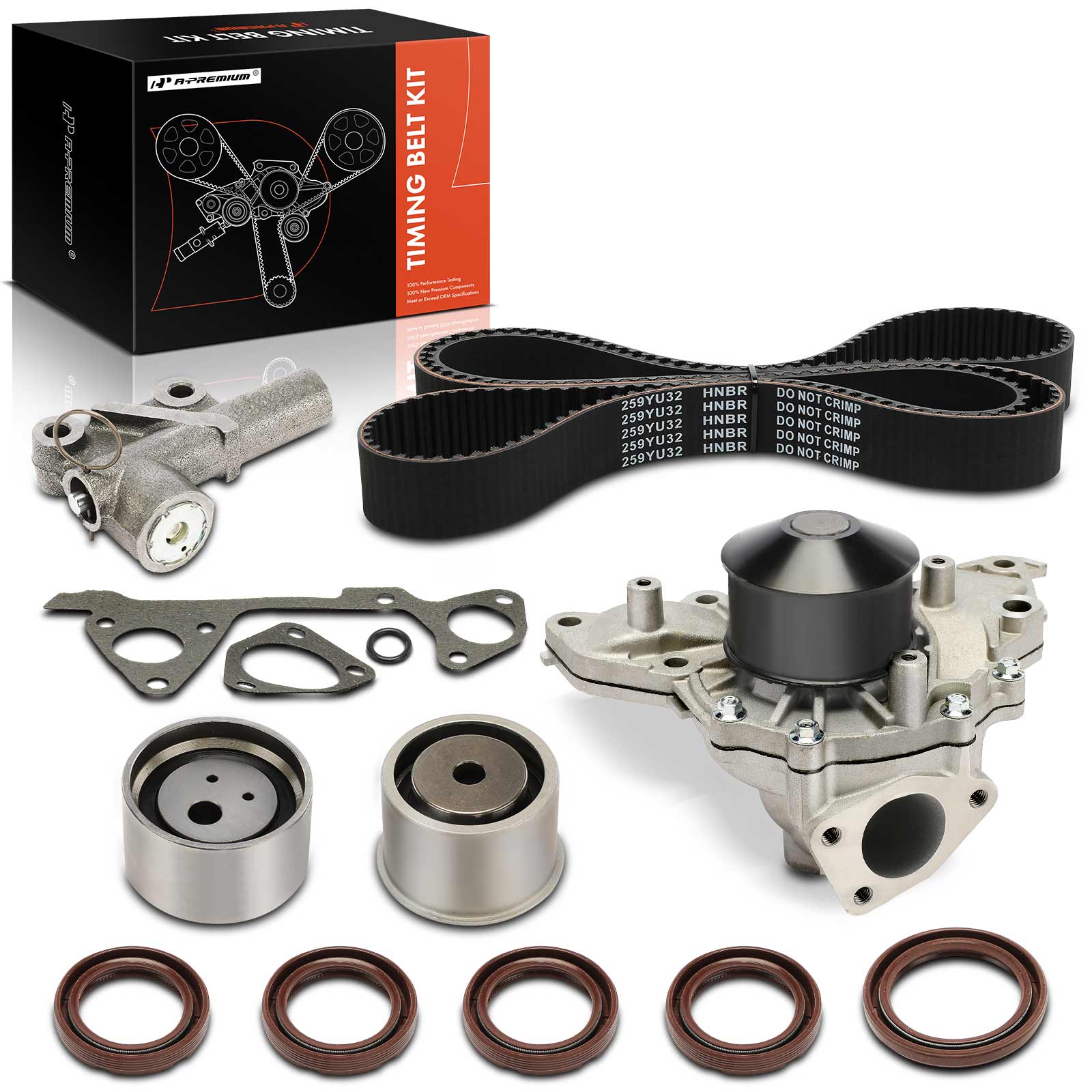 AM Timing Belt Kit SKU PRMAPTBK602