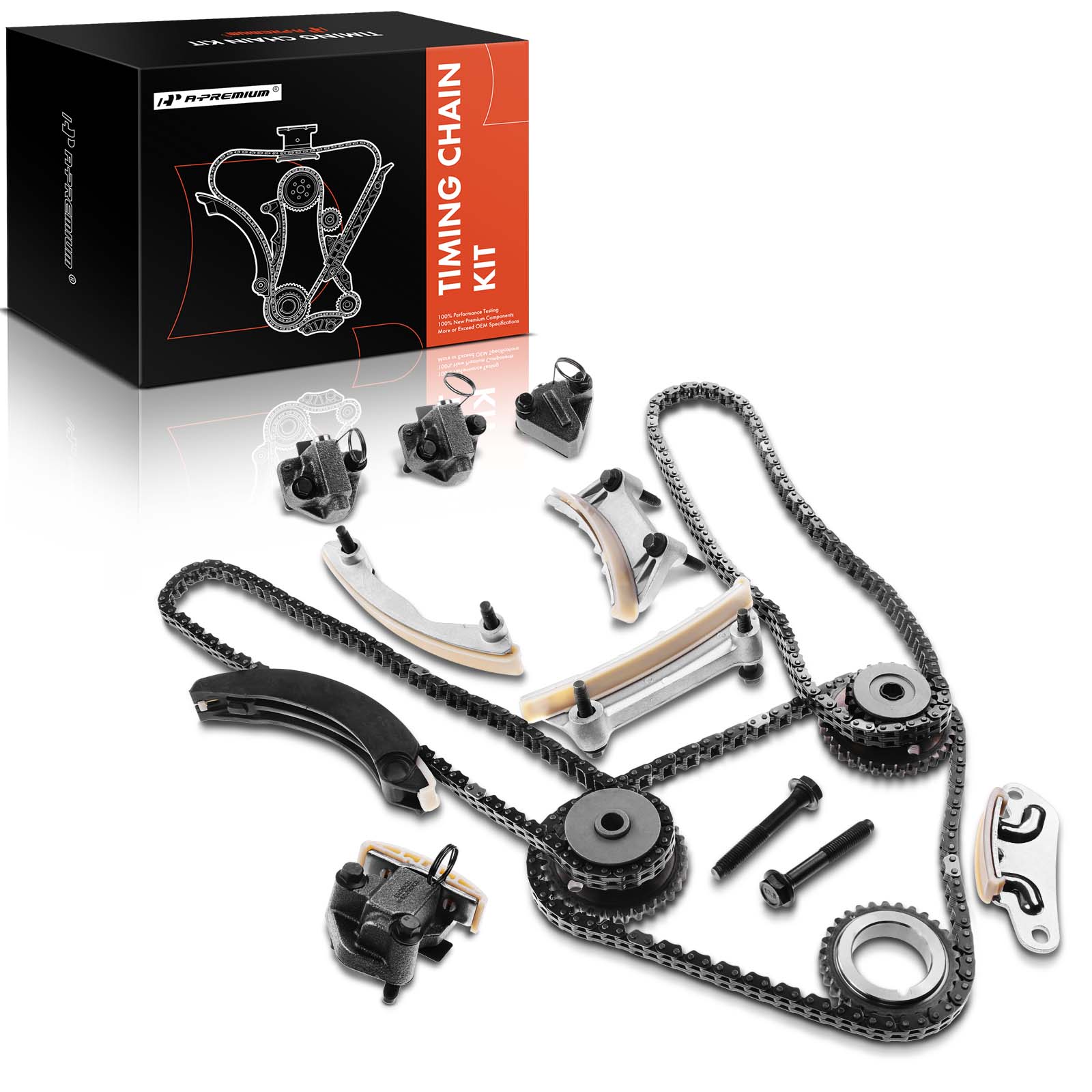 AM Timing Chain Kit SKU PRMAPTCK049 OEM 12633451-12637744 C753-1261660