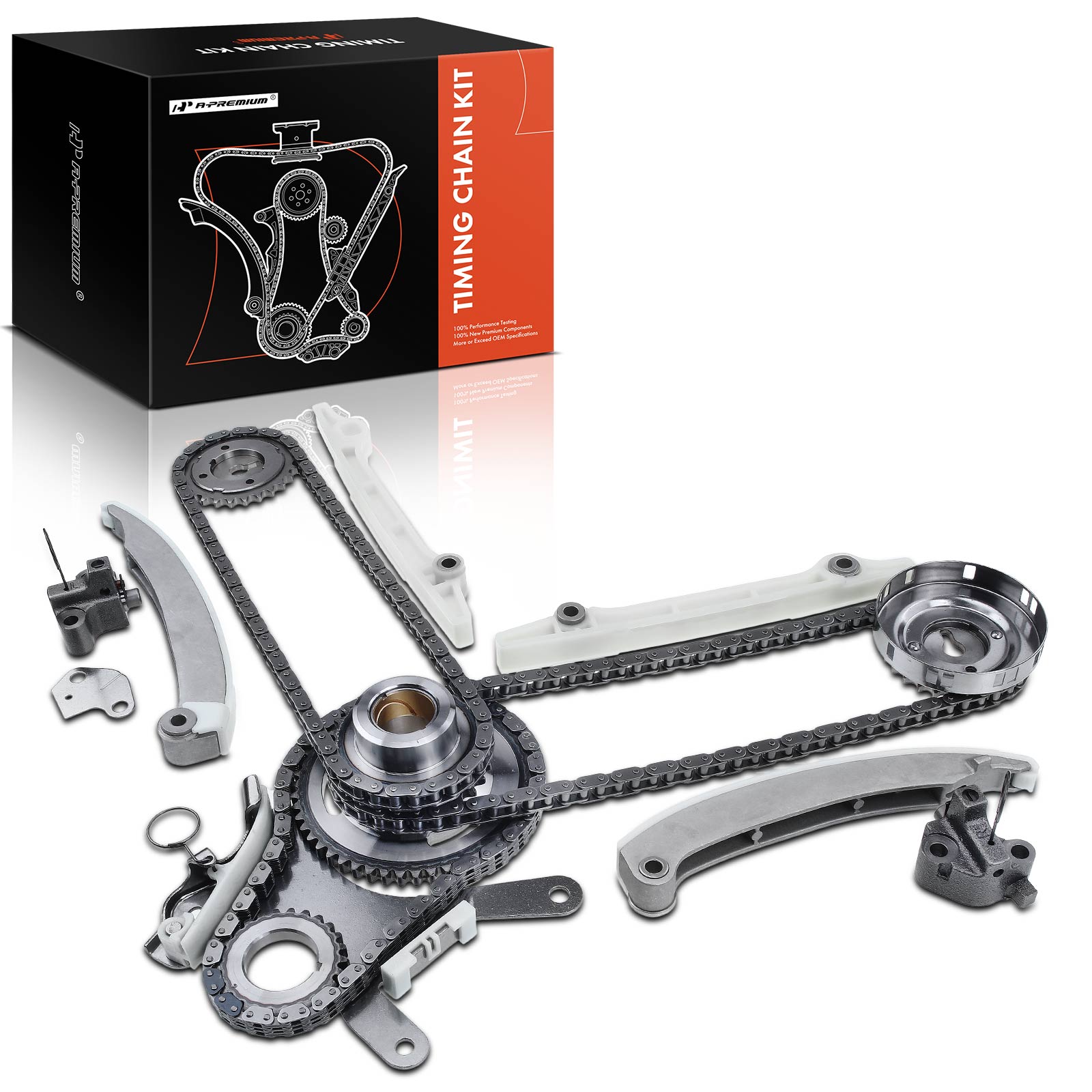 AM Timing Chain Kit SKU PRMAPTCK095 OEM 53020680 C393-53020778 C394-53
