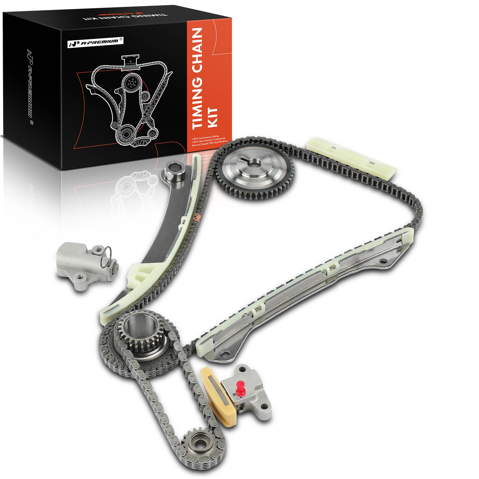 AM Timing Chain Kit SKU PRMAPTCK138 OEM 13028ET000 C723F 13085ET010-95