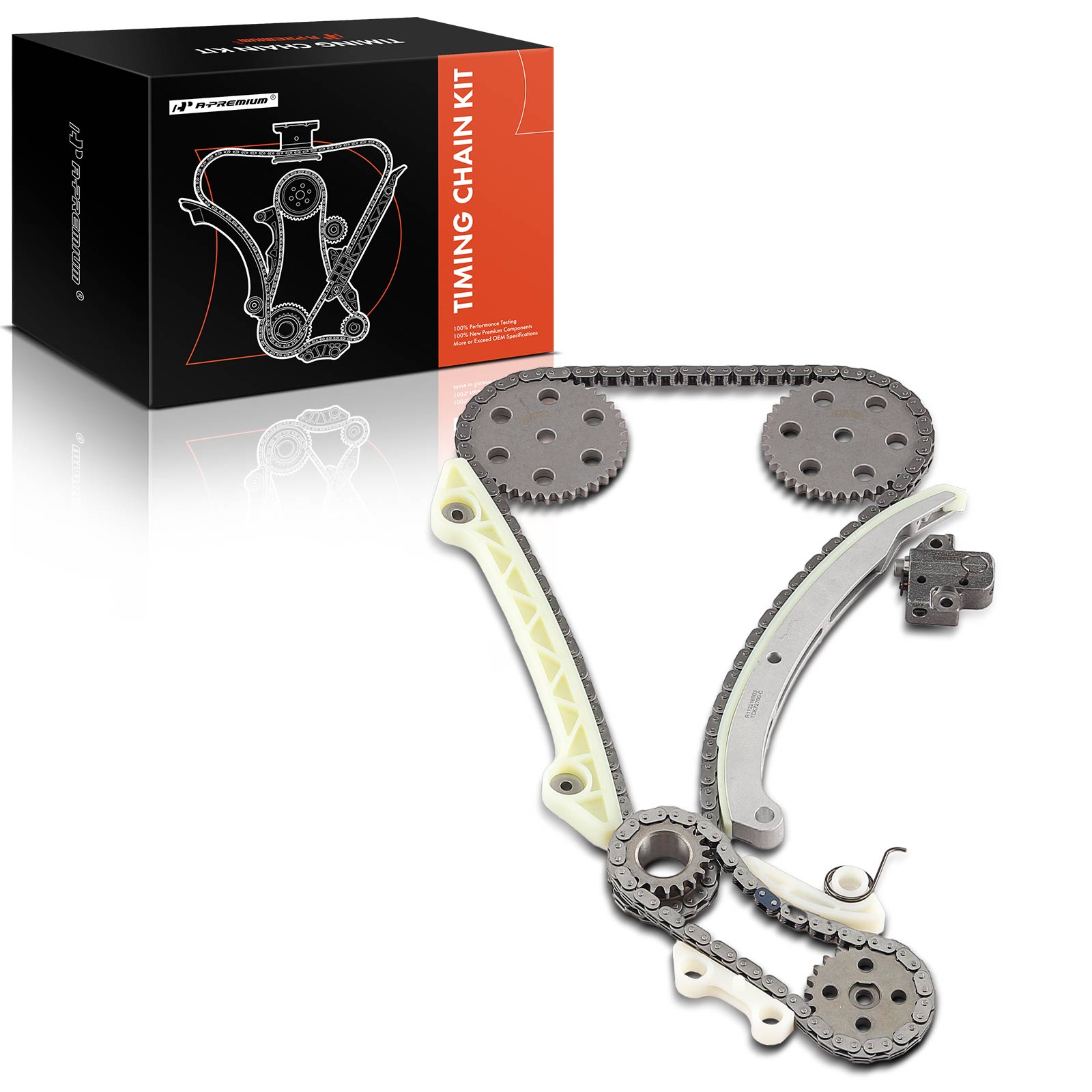 AM Timing Chain Kit SKU PRMAPTCK140 OEM 1S7Z6268BC C727F 95514-1S7Z6K2