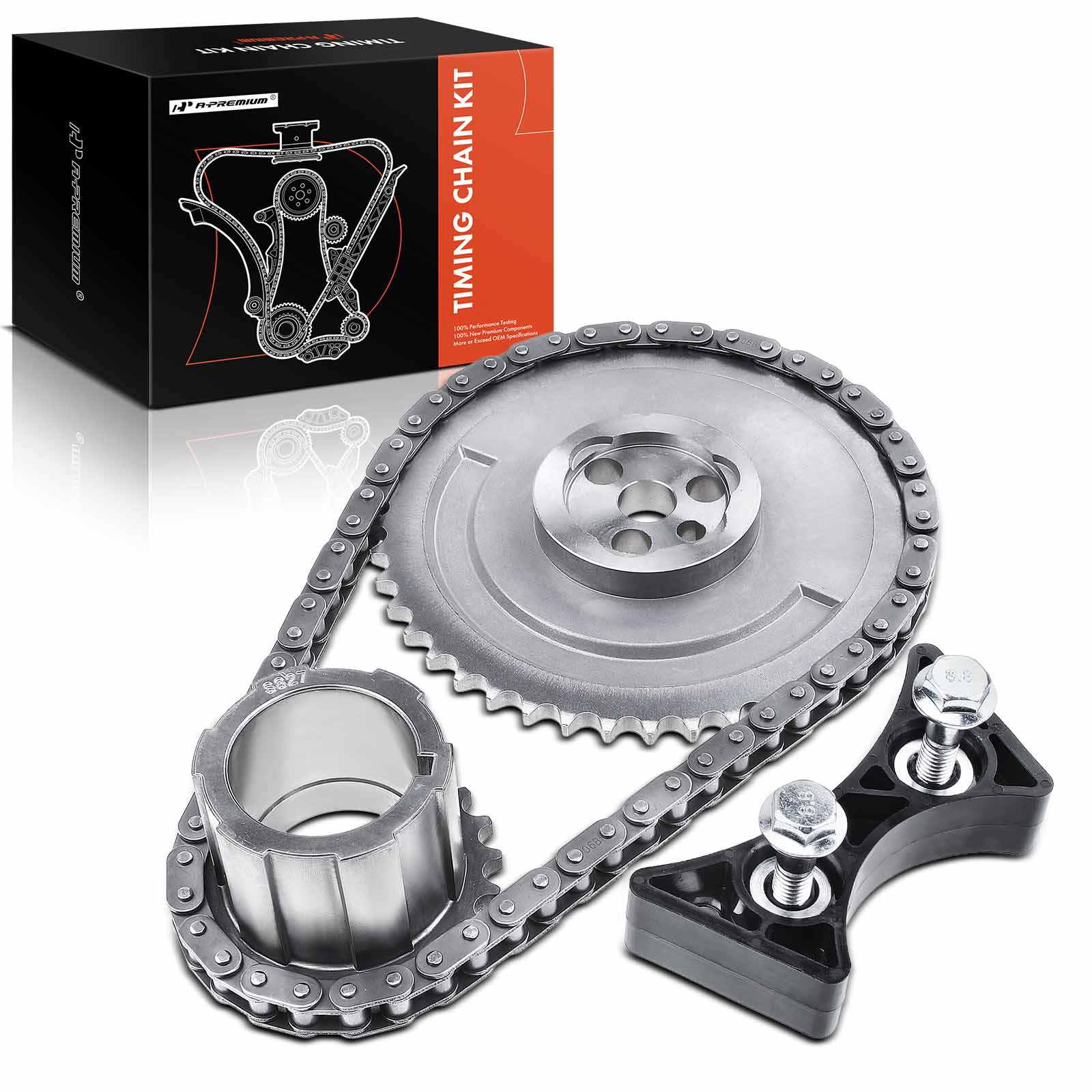 AM Timing Chain Kit SKU PRMAPTCK148 OEM 12586482-3SR60-12588670-125764