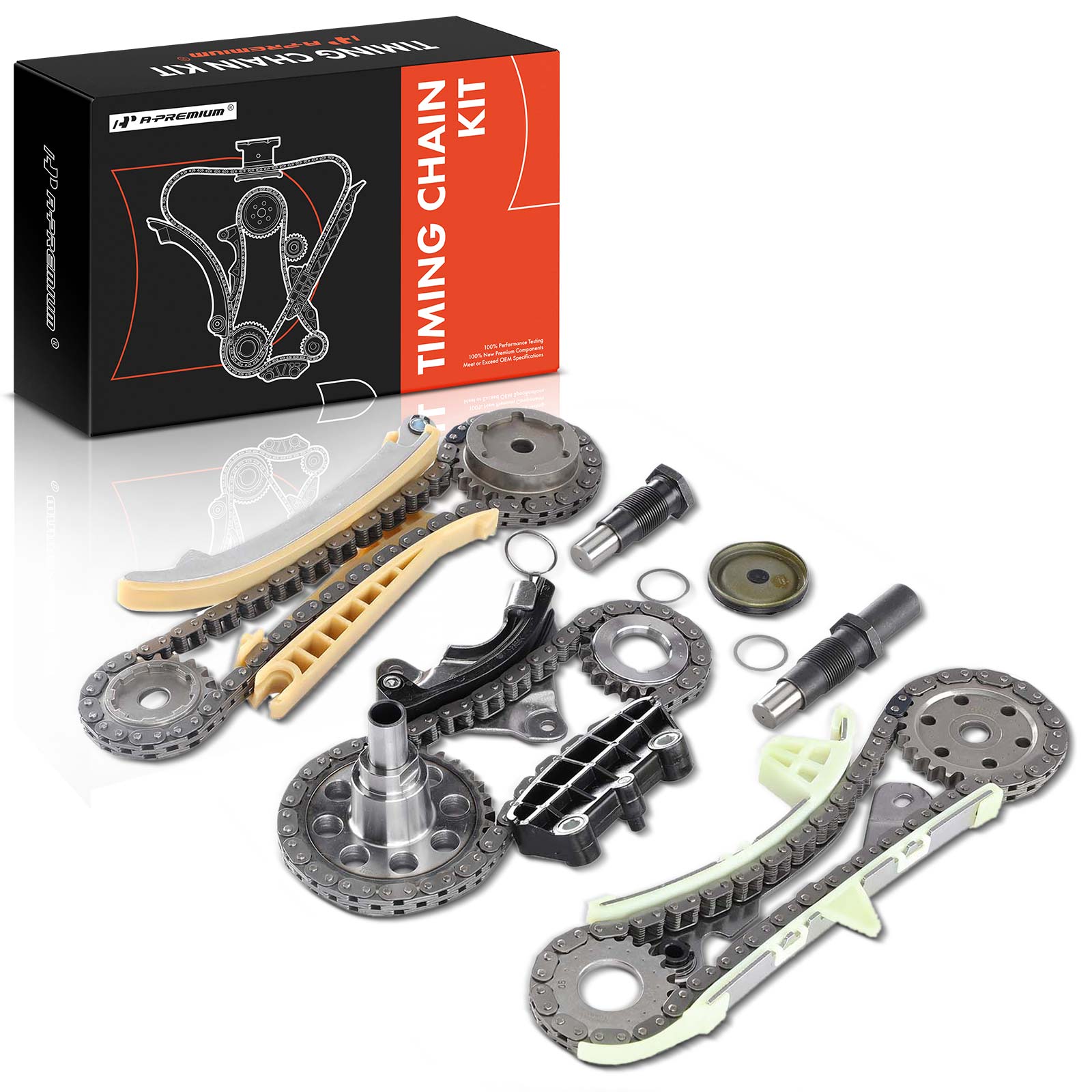 AM Timing Chain Kit SKU PRMAPTCK158 OEM 90398SC 90398SC