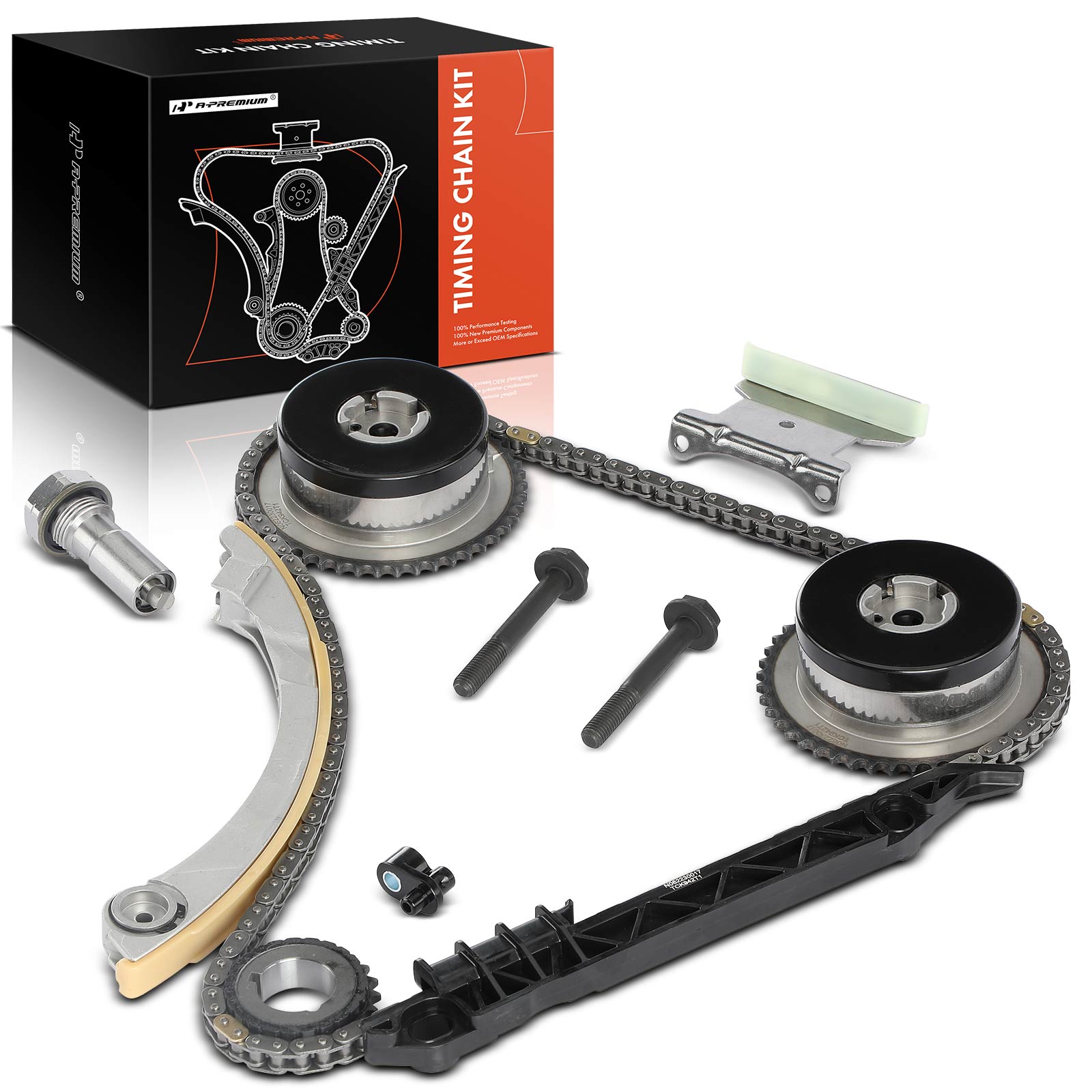 AM Timing Chain Kit SKU PRMAPTCK166 OEM 12621505 VC107-12635048-244618