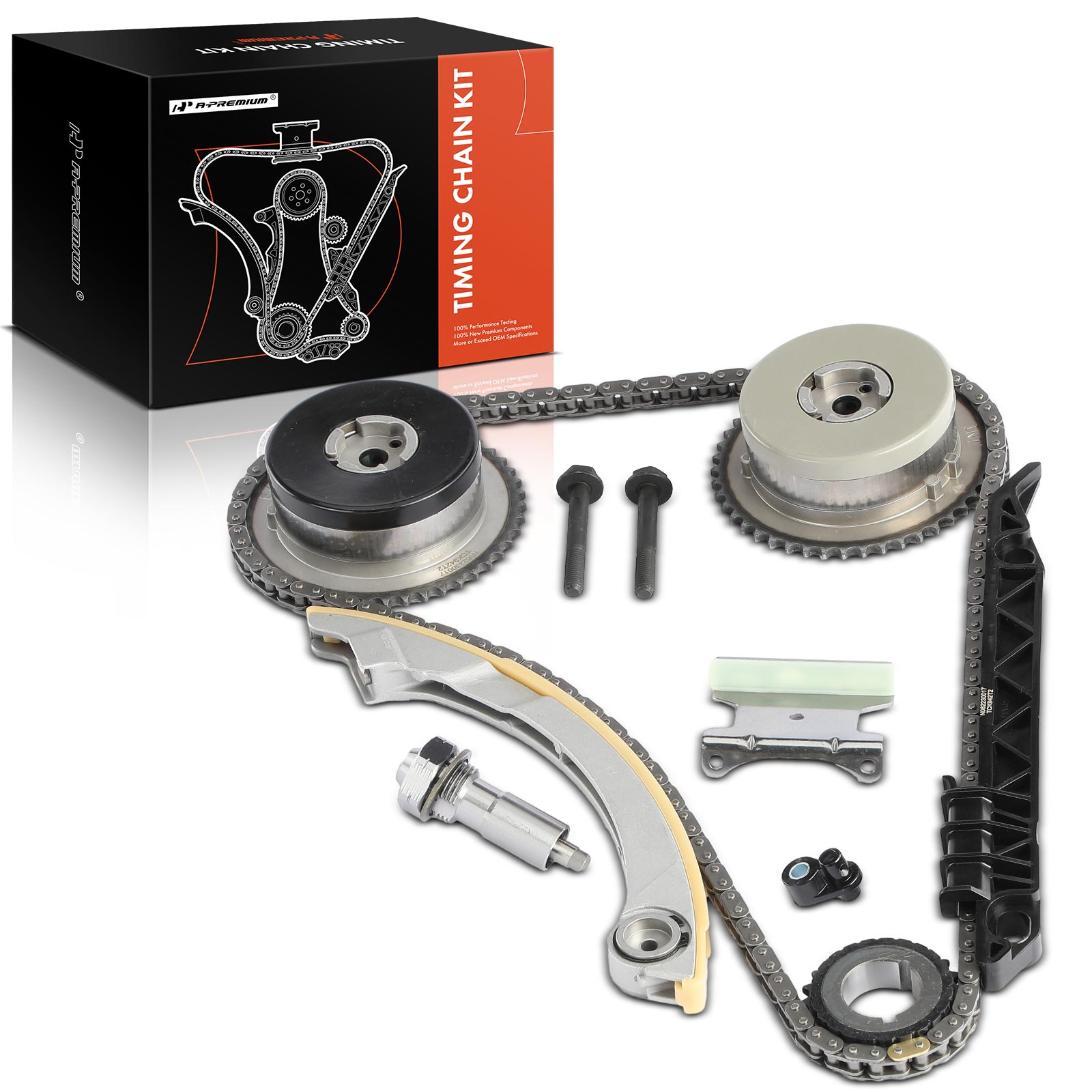 AM Timing Chain Kit SKU PRMAPTCK167 OEM 12621505 VC107-12578515 VC106