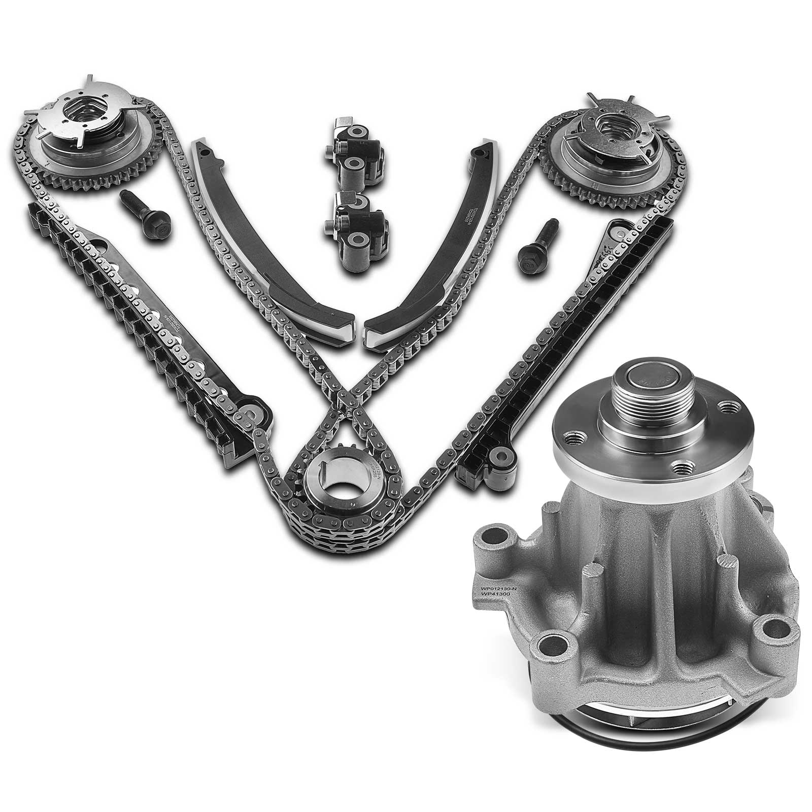AM Water Pump SKU PRMAPTCK168 OEM 5L3Z6268A F6TZ6268AA C391-3R2Z