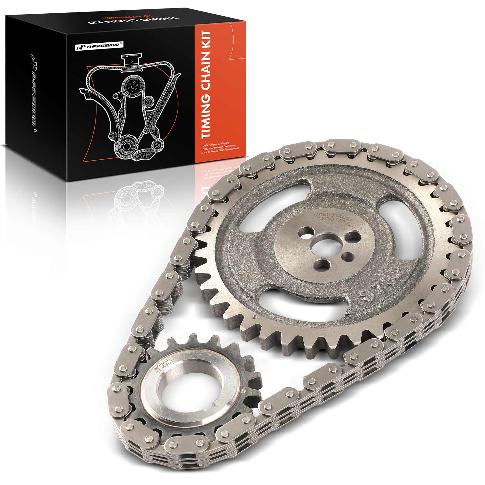 AM Timing Chain Kit SKU PRMAPTCK226 OEM C3017 C499-14087014 C506 C509
