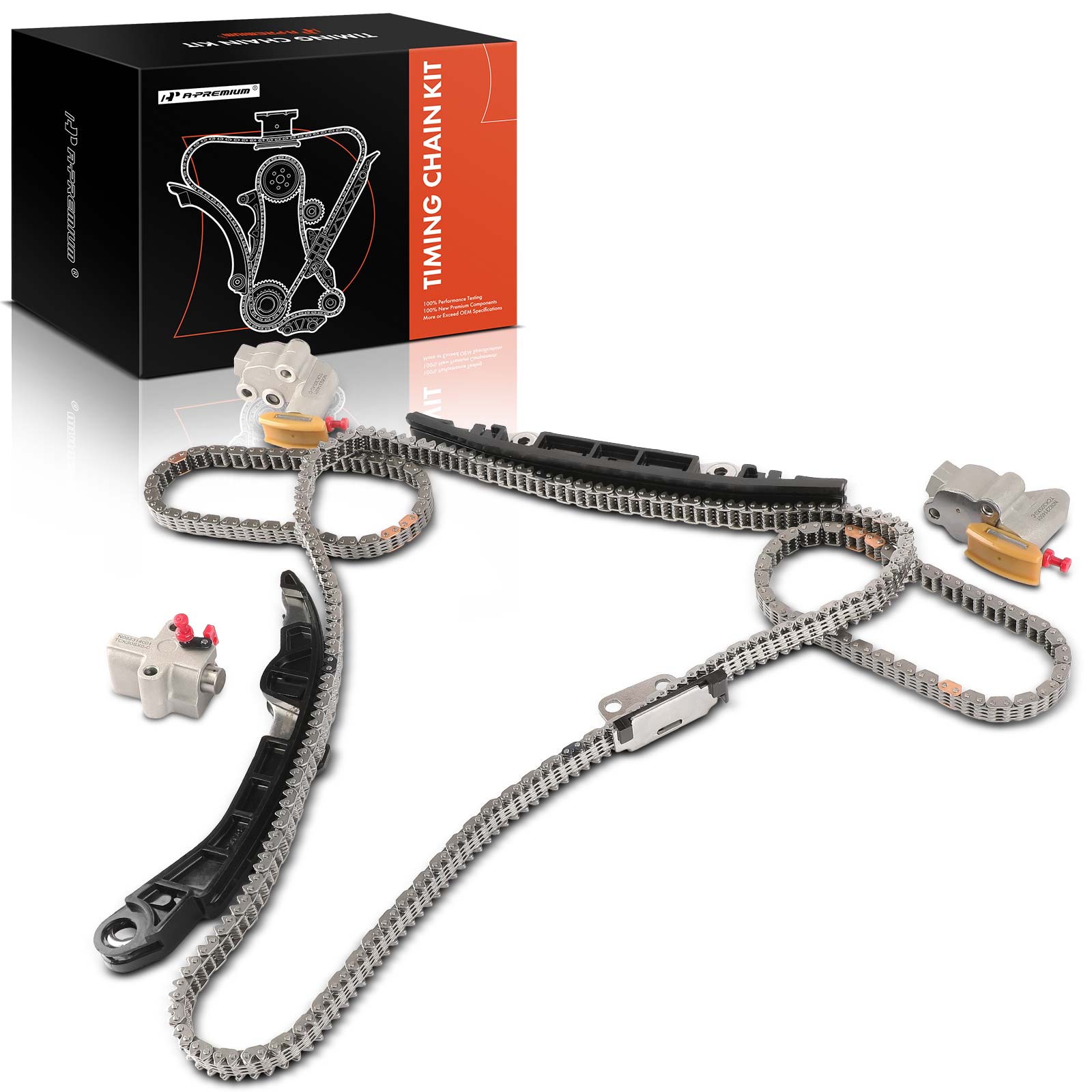 AM Timing Chain Kit SKU PRMAPTCK231 OEM 90730SX 95597-13085AL500-13085
