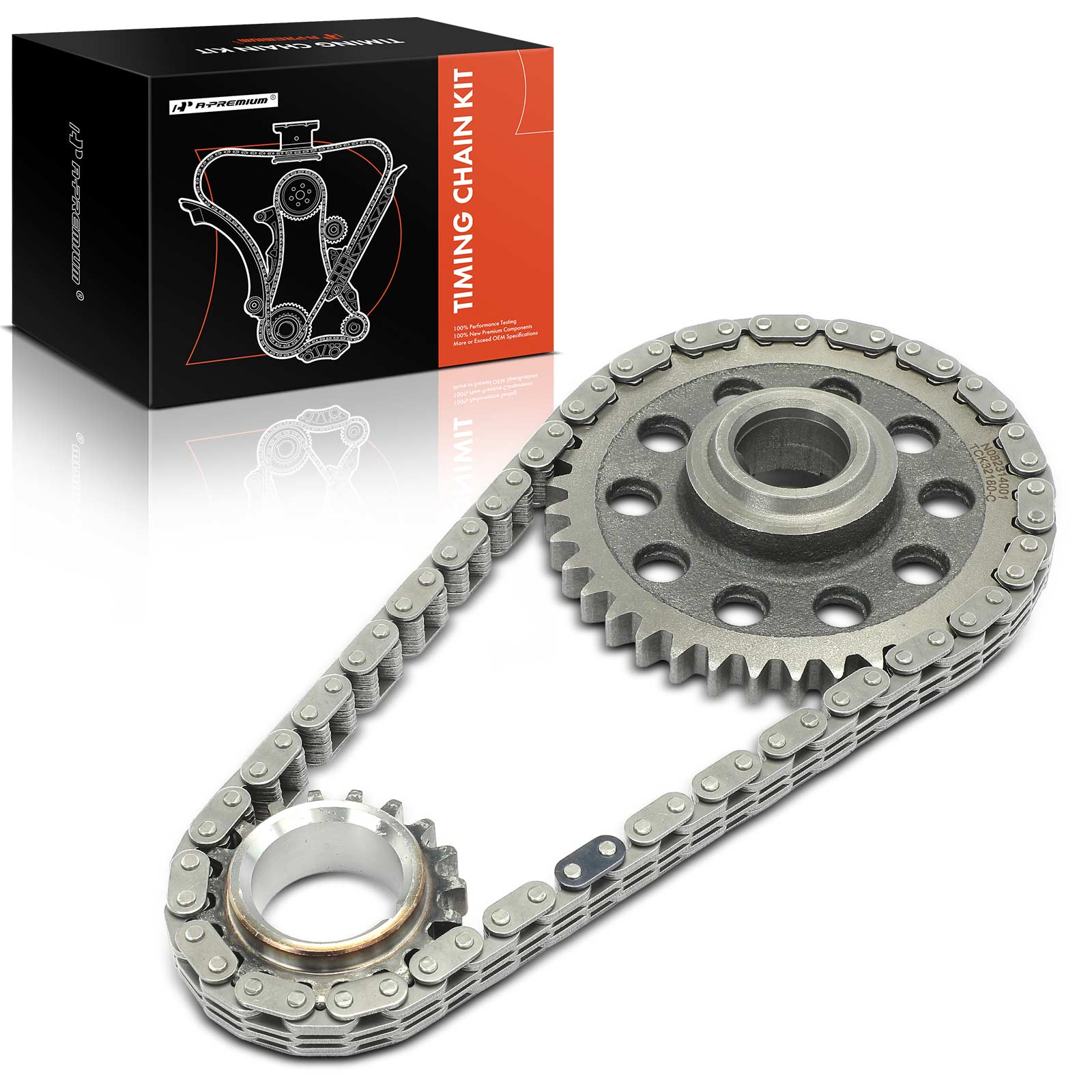 AM Timing Chain Kit SKU PRMAPTCK233 OEM C3218 C396 GY01122016 YF1Z6268