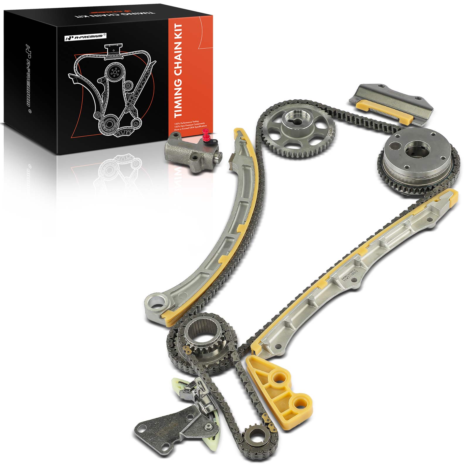 AM Timing Chain Kit SKU PRMAPTCK287 OEM 90711S 918752 S940-14210PNA000
