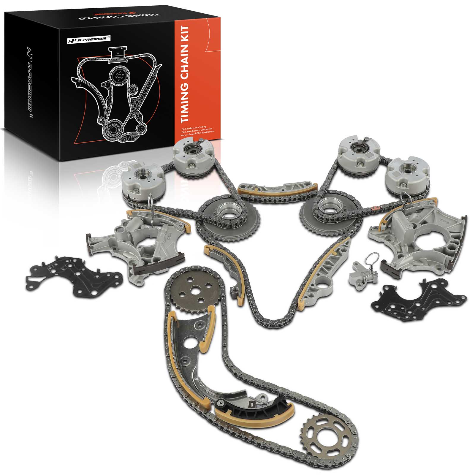 AM Timing Chain Kit SKU PRMAPTCK291 OEM 079109229K 06E109465-079109229