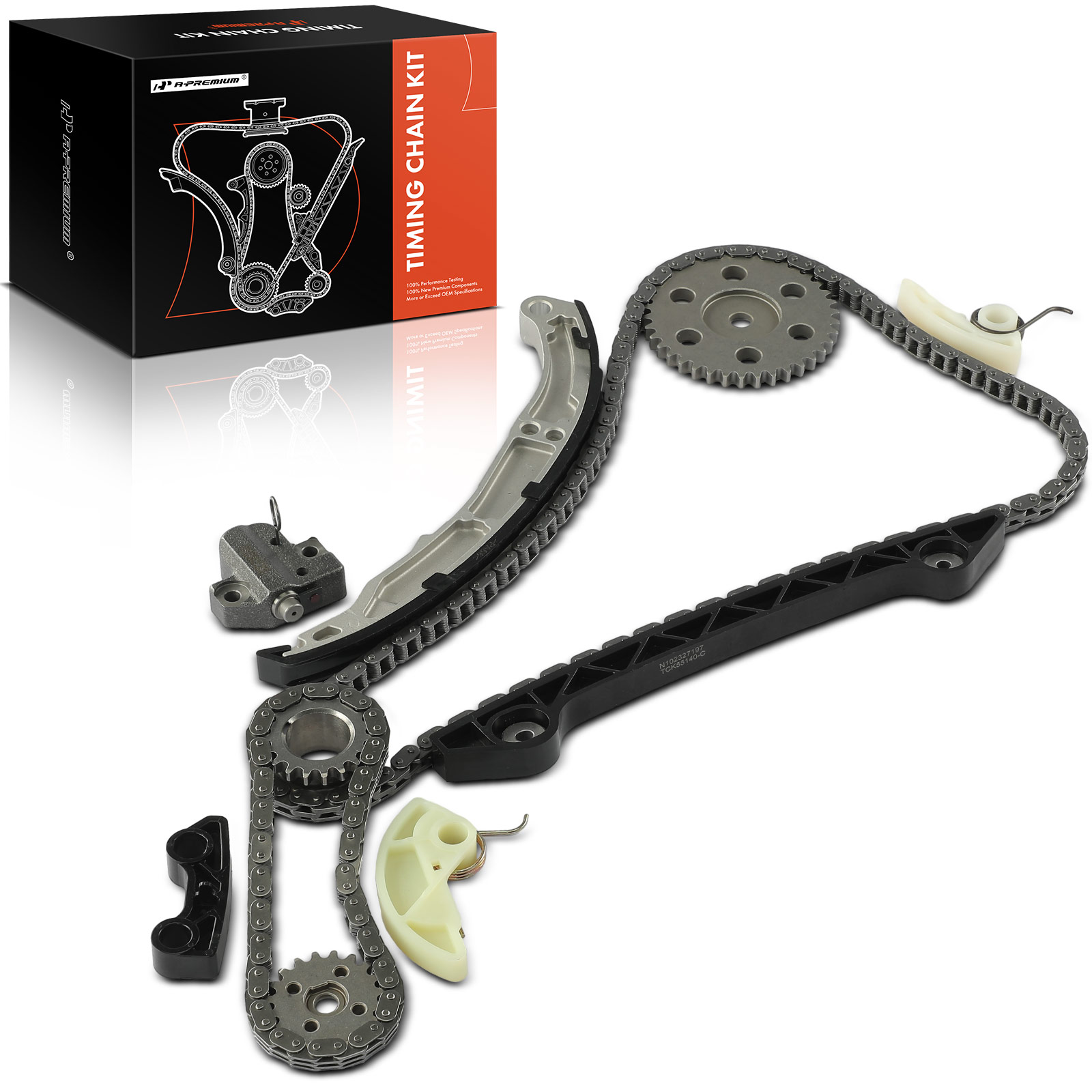 AM Timing Chain Kit SKU PRMAPTCK313 OEM 95514-1F2012700-1S7Z6K254AA CJ