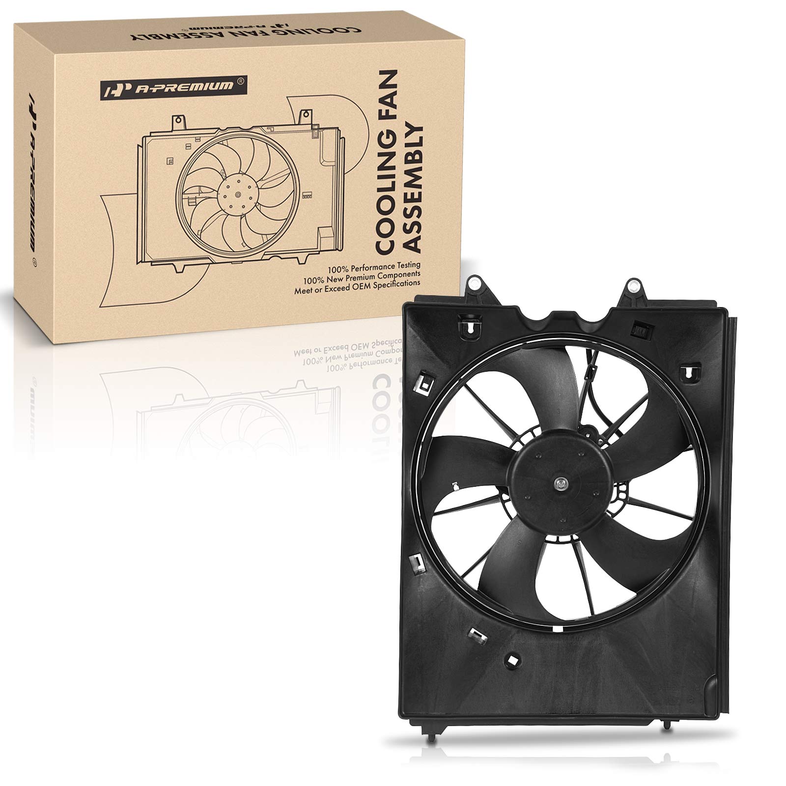 AM Cooling Fan Assembly SKU PRMAPTF0075 OEM 601490-190155J6A01-19020RV0A01