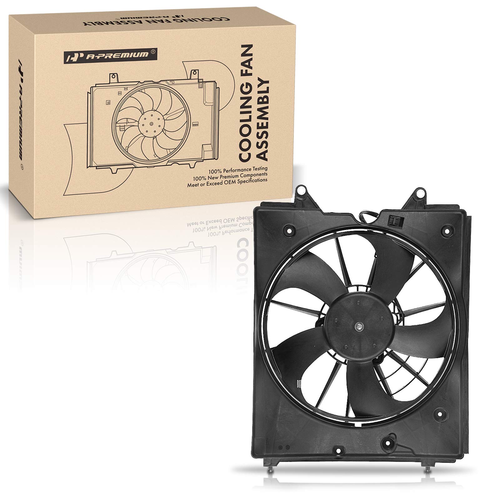 AM Cooling Fan Assembly SKU PRMAPTF0079 OEM 601560-190155MRA01-19020RV0A01