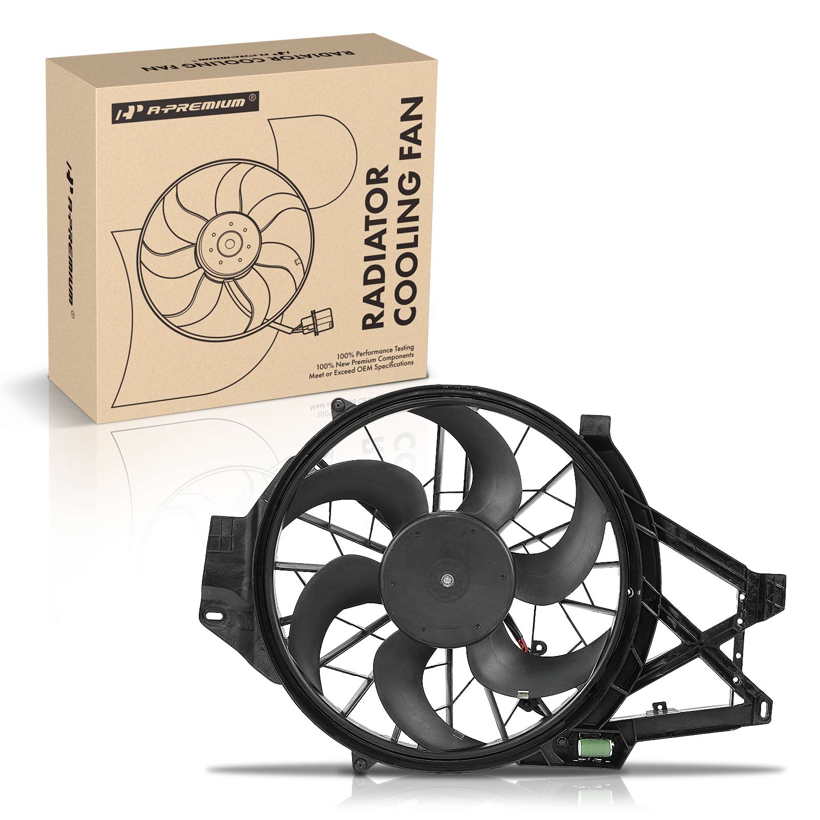 AM Cooling Fan Assembly SKU PRMAPTF0113 OEM 620139-620650-75526-3R3Z8C607A
