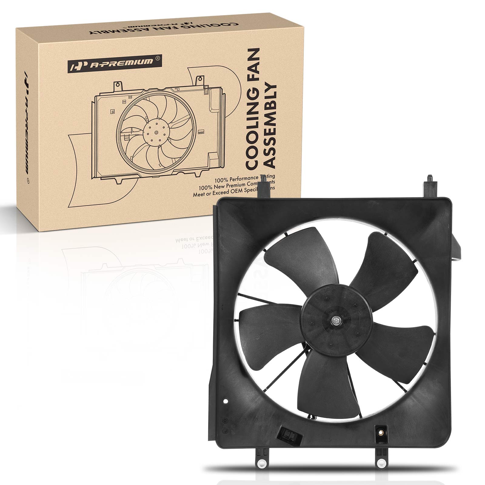 AM Cooling Fan Assembly SKU PRMAPTF0135 OEM 620258-600940-76181-19015RBB00