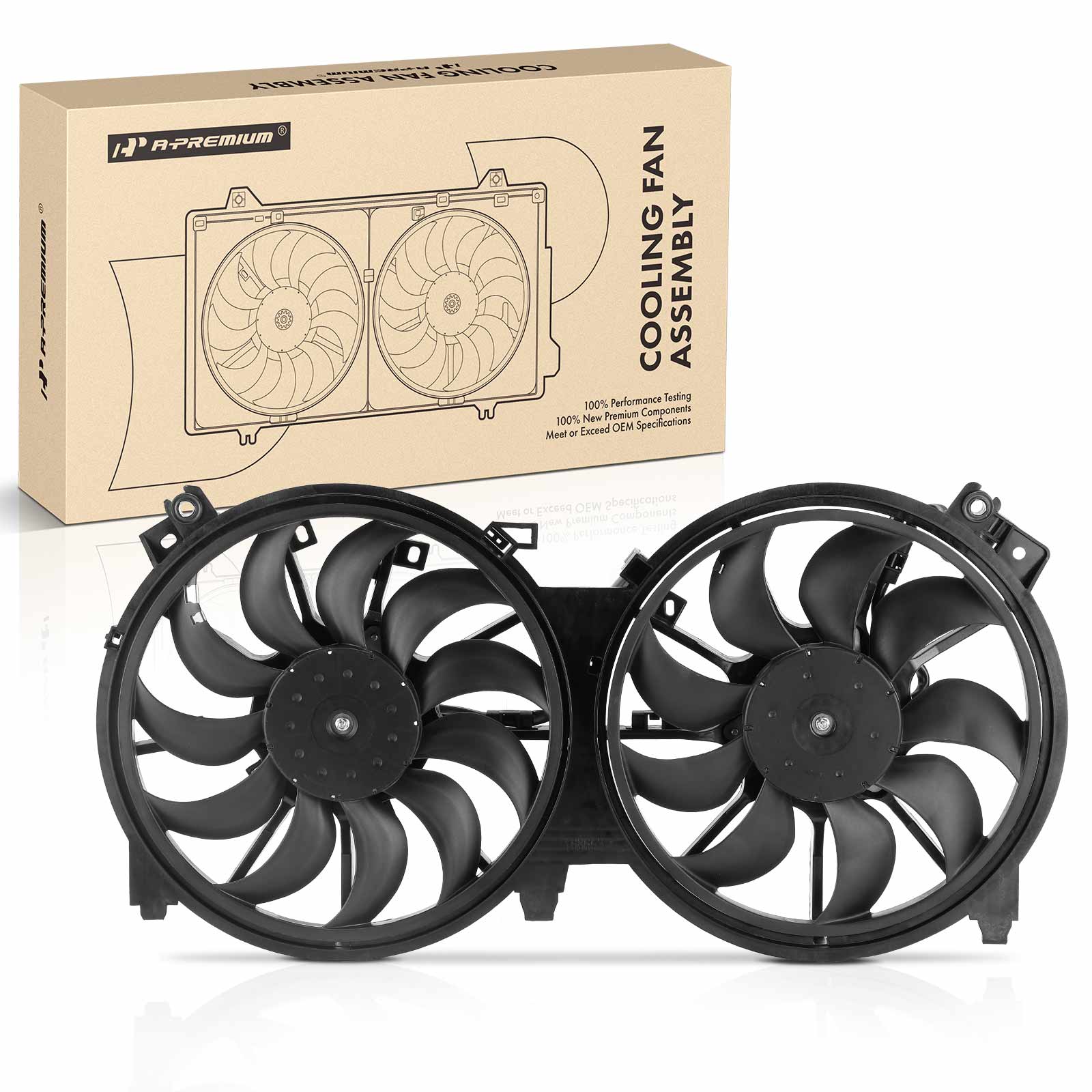 AM Cooling Fan Assembly SKU PRMAPTF0152 OEM 51605SEA902-51605SEAE02-51605S