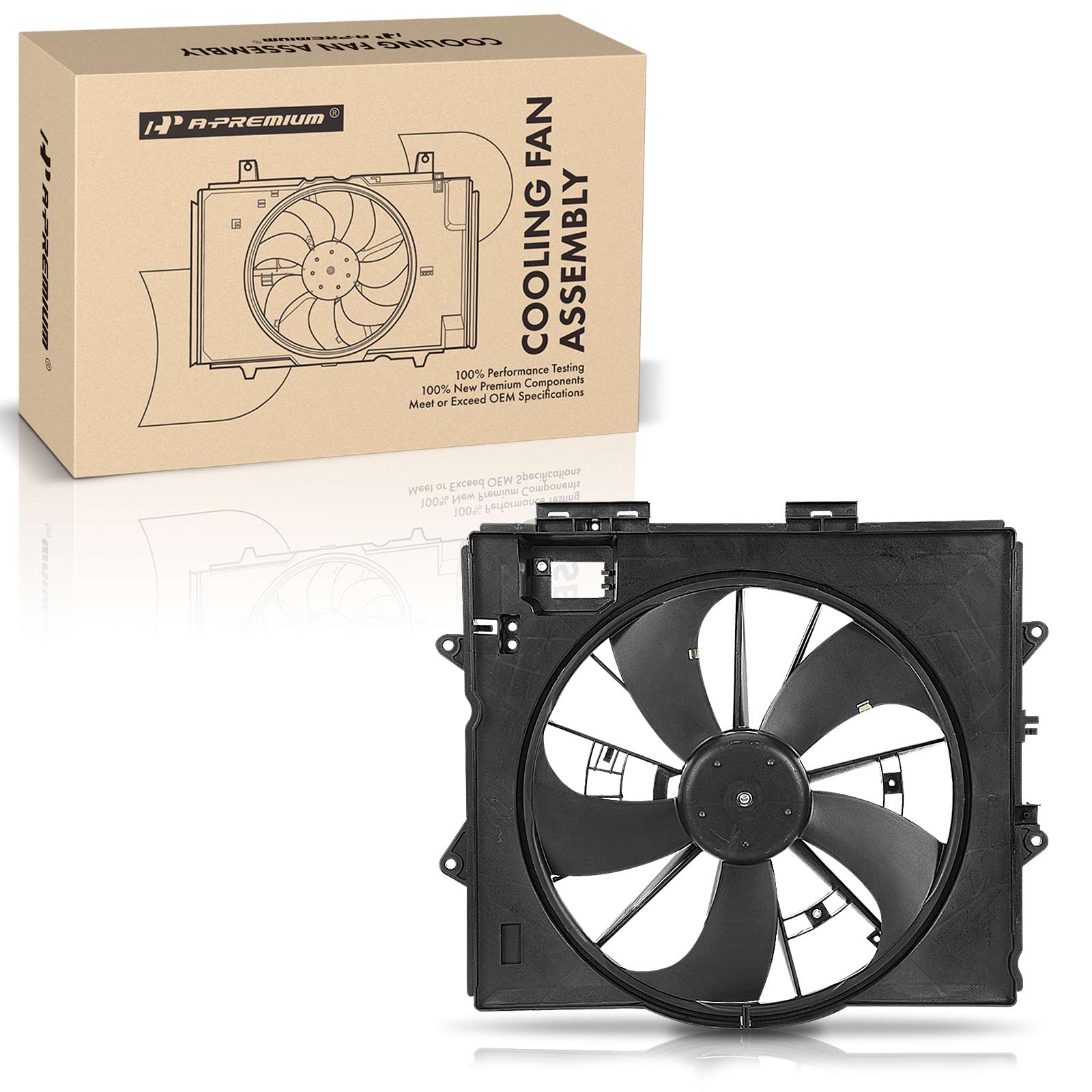 AM Cooling Fan Assembly SKU PRMAPTF0161 OEM 620567-622930-76358-19351719-2