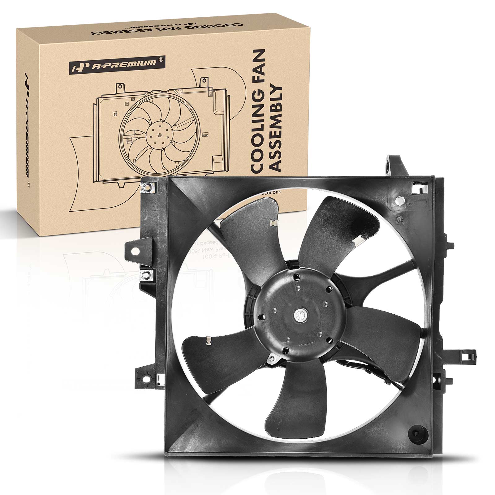 AM Cooling Fan Assembly SKU PRMAPTF0185 OEM 620821-75340-19193370-45121FC0