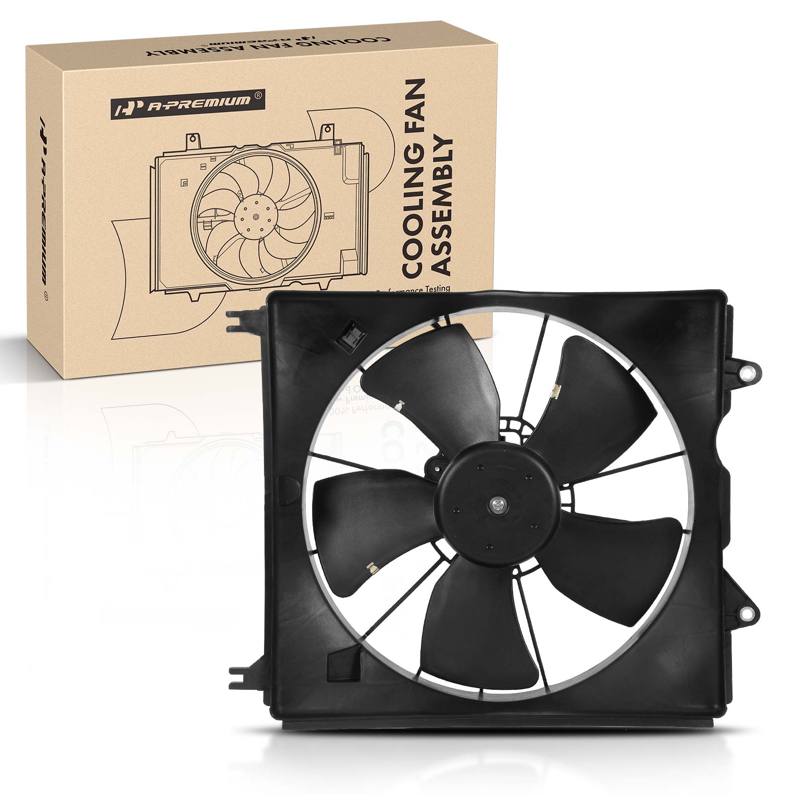 AM Cooling Fan Assembly SKU PRMAPTF0223 OEM 621348-601510-601120-76350-190