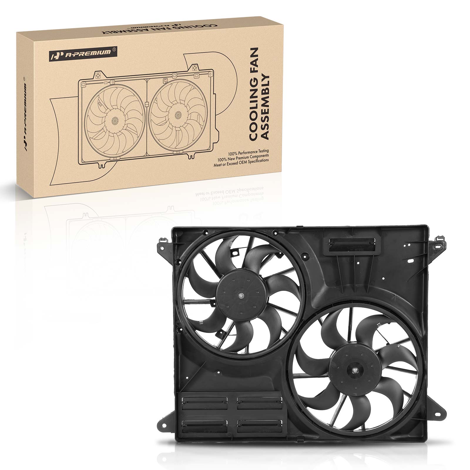 AM Cooling Fan Assembly SKU PRMAPTF0296 OEM 623670-75955-75328 F2G38C607CG