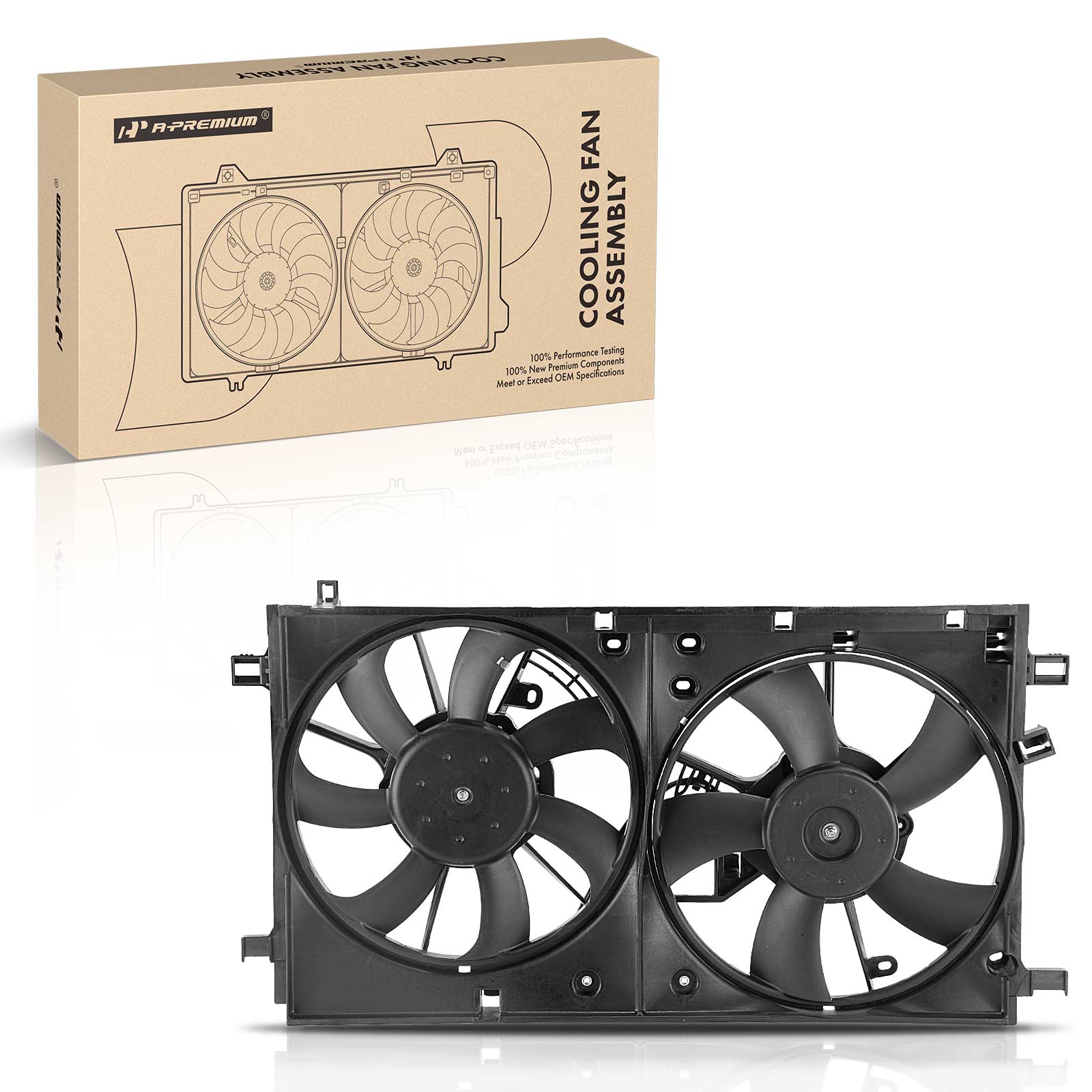 AM Cooling Fan Assembly SKU PRMAPTF0298 OEM 623690-1636137060-1636137070-1