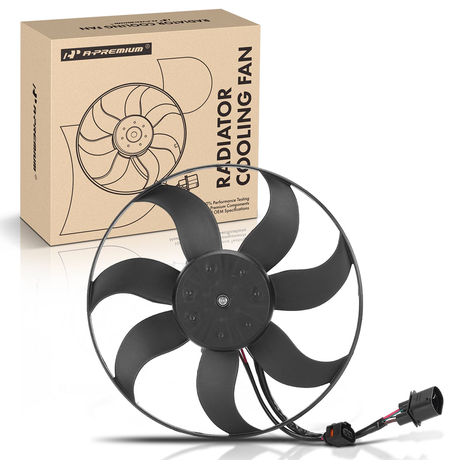 AM Cooling Fan Assembly SKU PRMAPTF0341 OEM 85678-1K0959455CQ 1K0959455DL