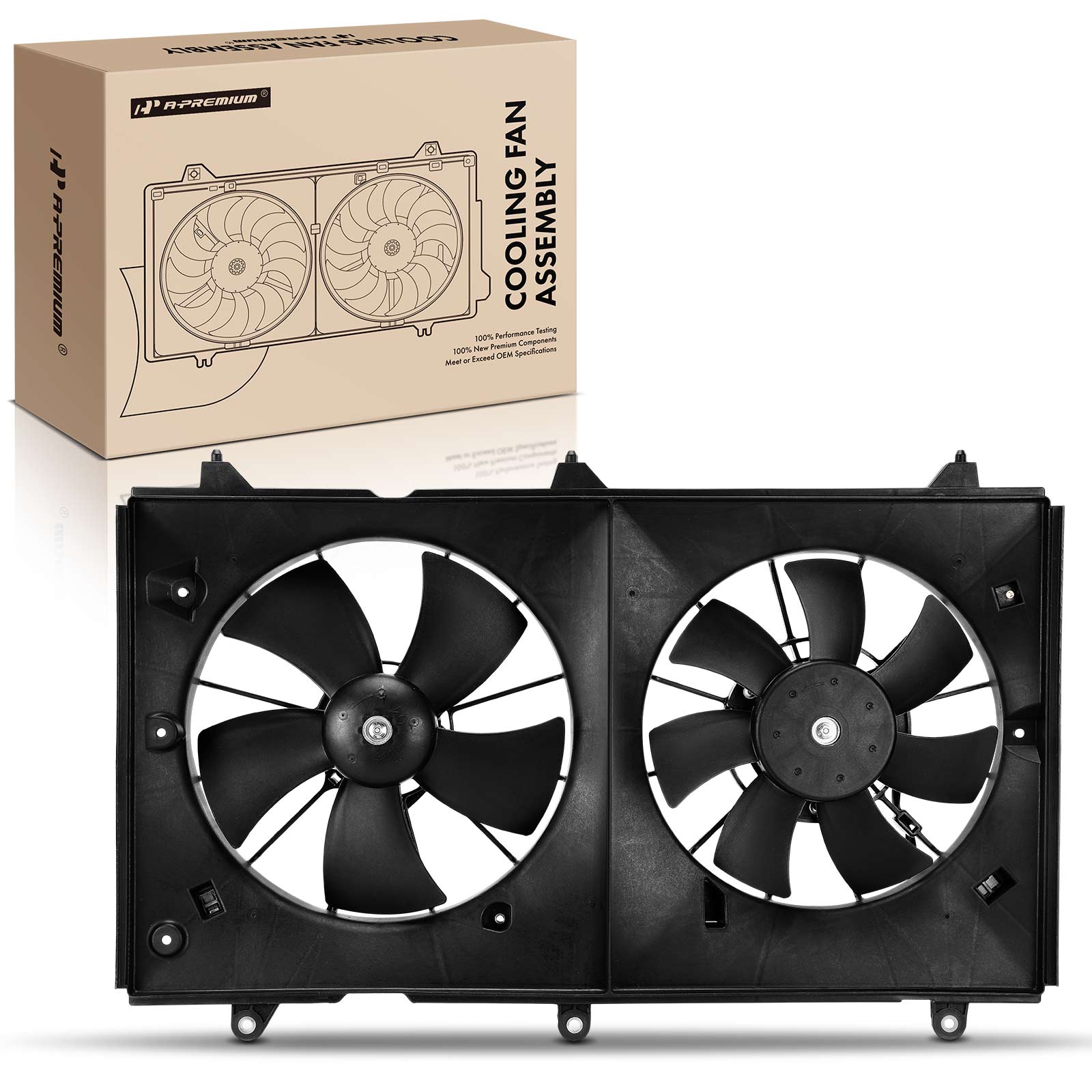 AM Cooling Fan Assembly SKU PRMAPTF0398 OEM 620257-621580-19015RAAA02-1902