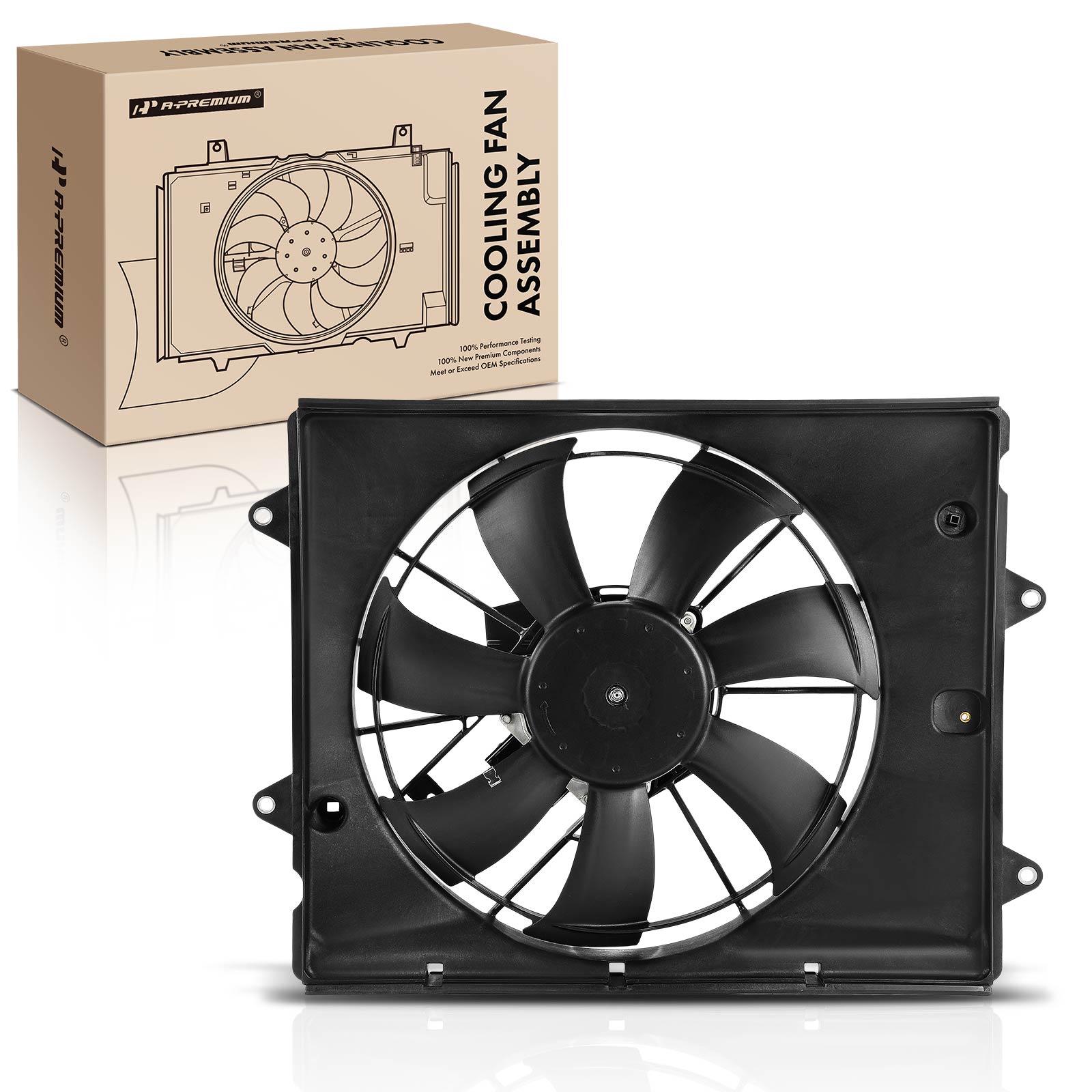 AM Cooling Fan Assembly SKU PRMAPTF0436 OEM 624600-190155BAA01-190195BAA01