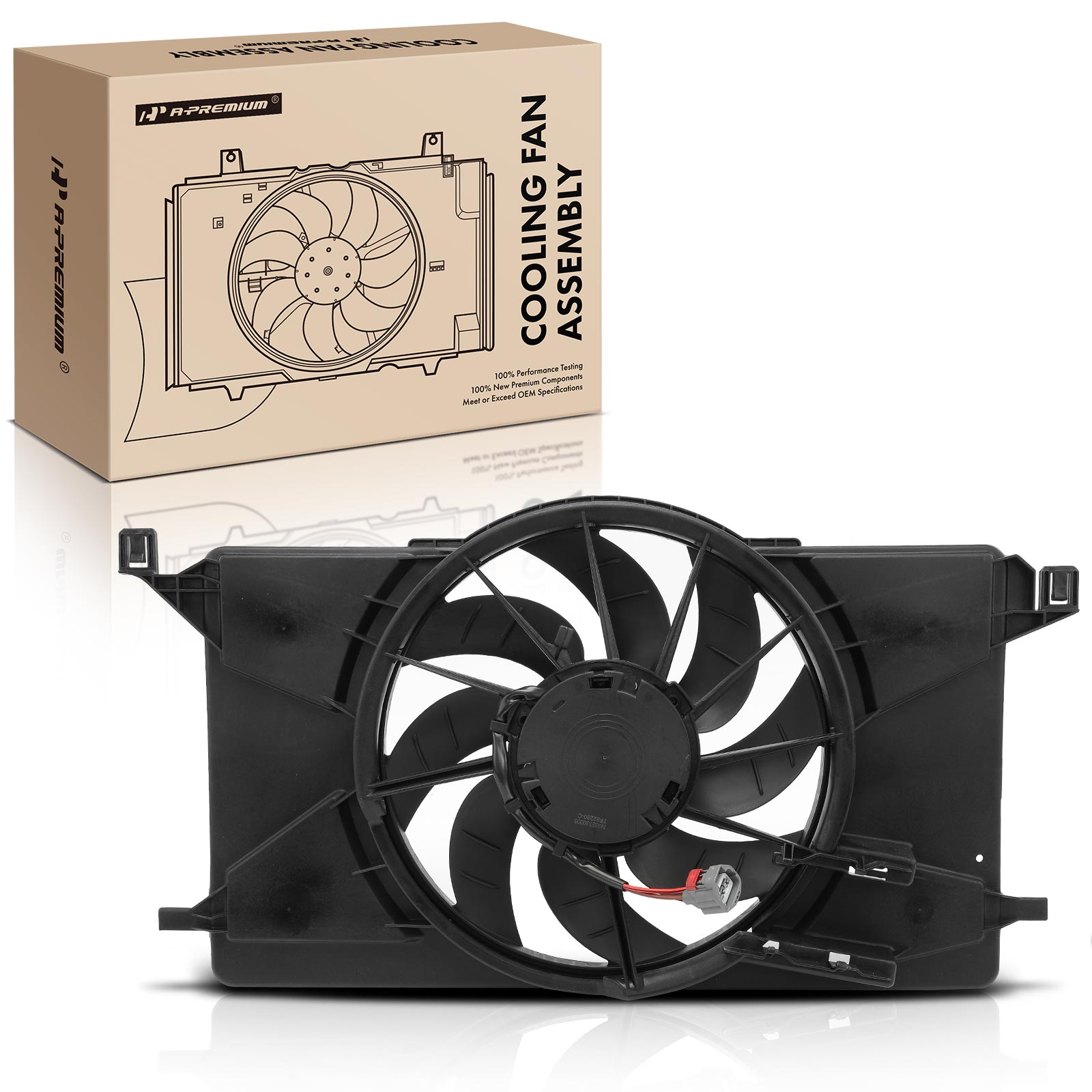 AM Cooling Fan Assembly SKU PRMAPTF0446 OEM 622800 BV6Z8C607K FO3115189
